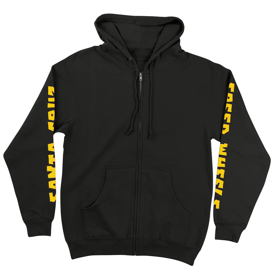 SW Skull Zip Hoodie Santa Cruz Unisex Sweatshirt