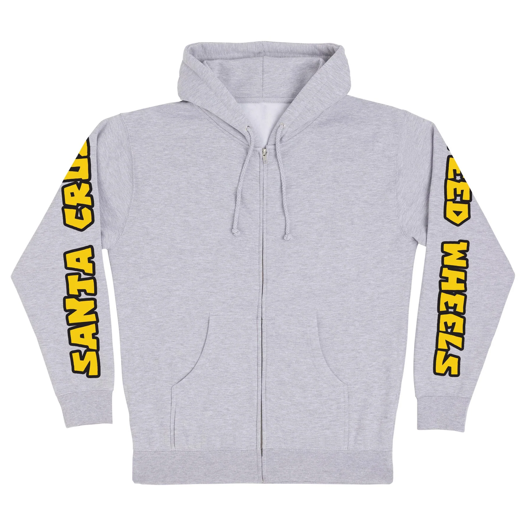 SW Skull Zip Hoodie Santa Cruz Unisex Sweatshirt - Image 3