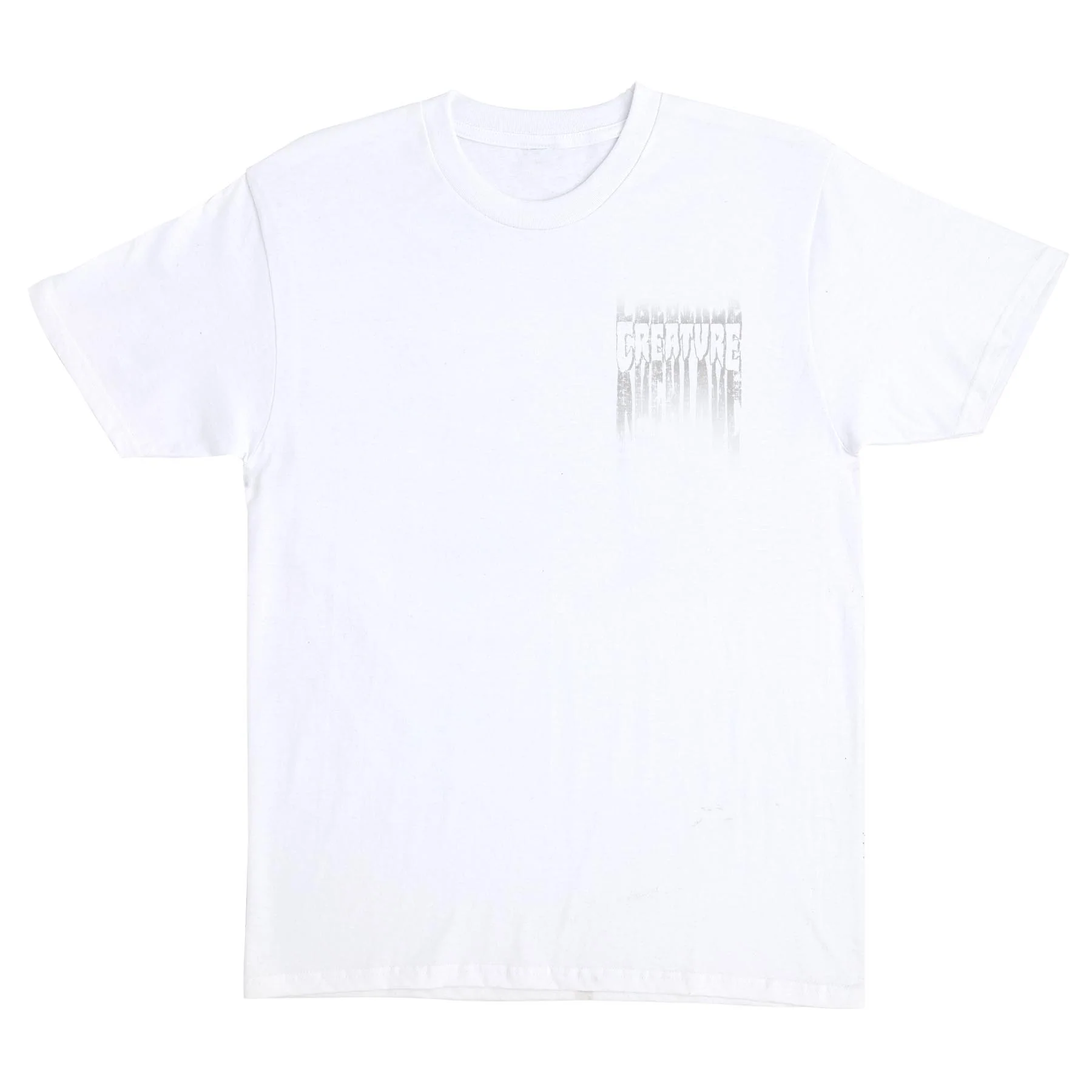 Tattered Mens Creature T-Shirt - Image 3
