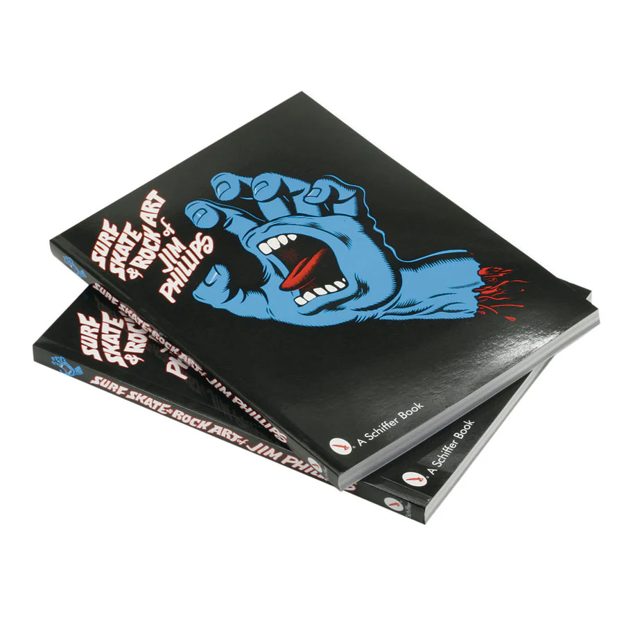 Surf, Skate & Rock Art of Jim Phillips Book
