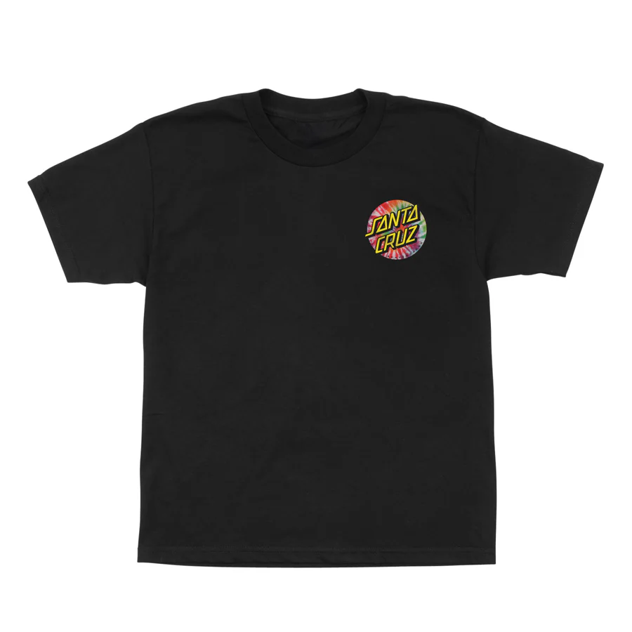 Tie Dye Dot Youth Santa Cruz T-Shirt