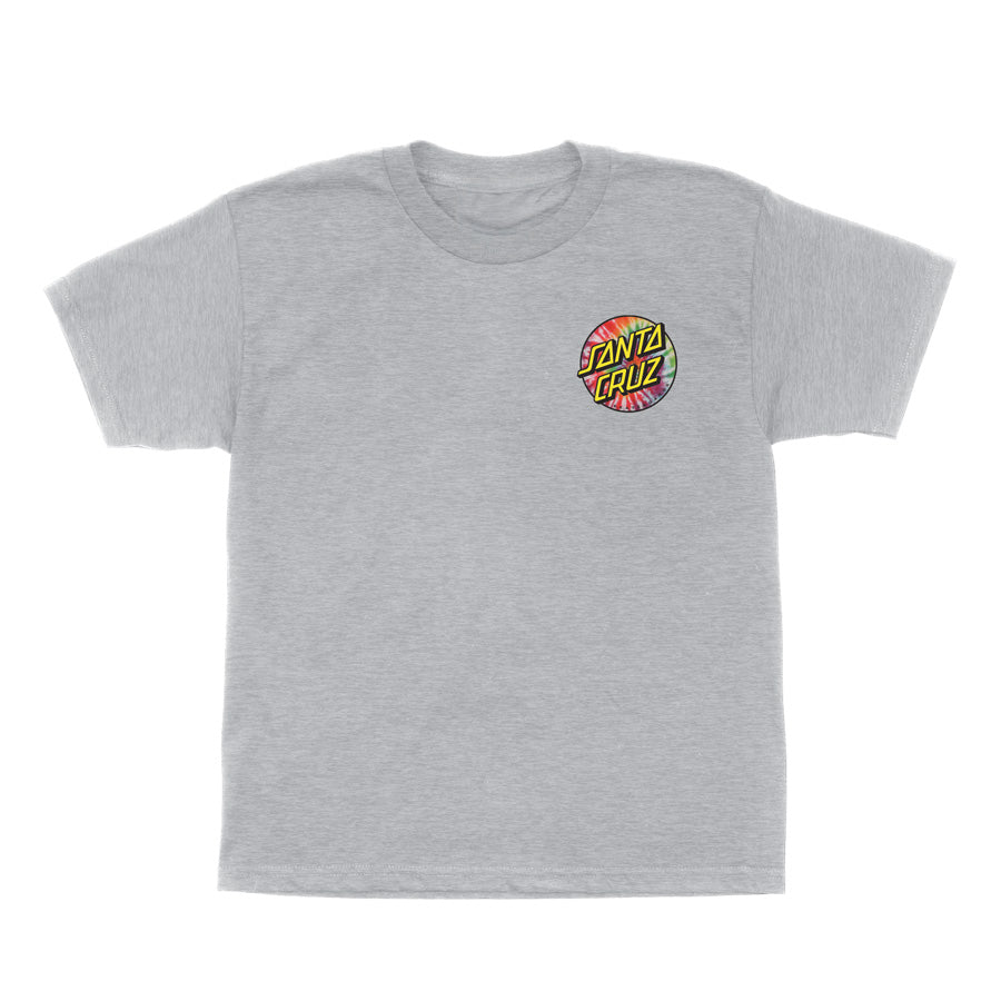 Tie Dye Dot Youth Santa Cruz T-Shirt - Image 3