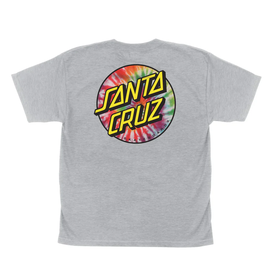 Tie Dye Dot Youth Santa Cruz T-Shirt - Image 4