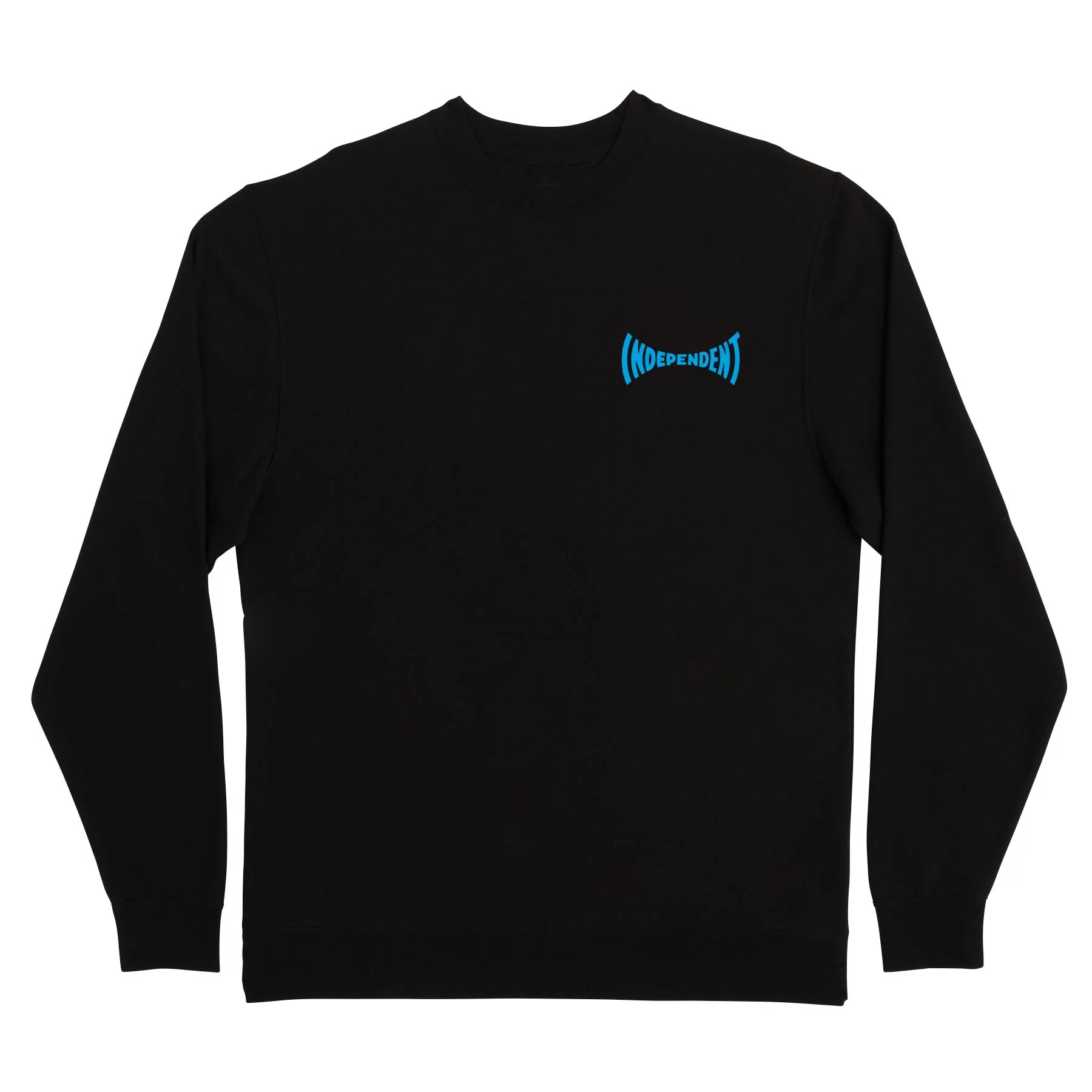 Tile Span Embroidered Mens Independent Crew Sweatshirt