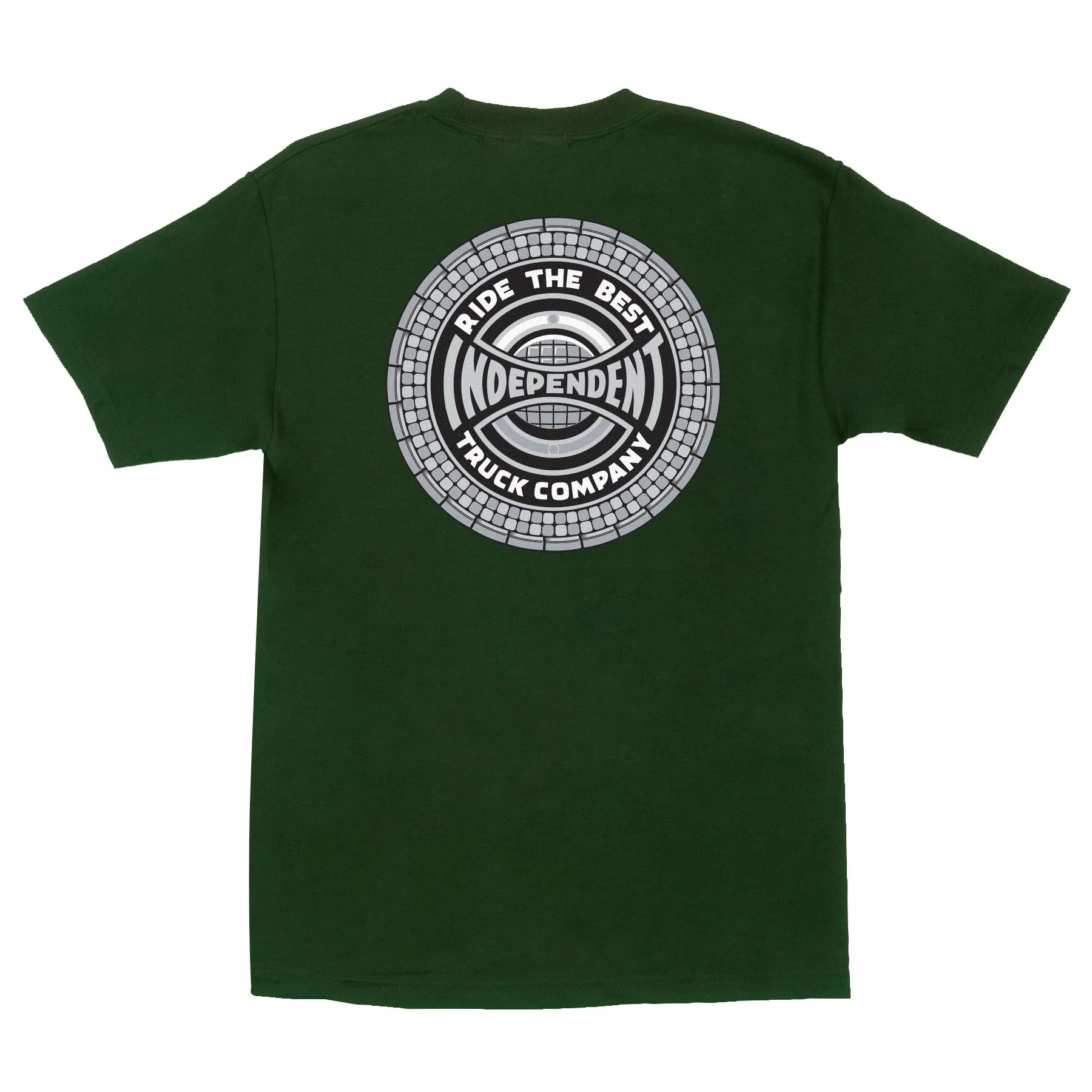 Tile Span Independent Men's T-Shirt - Image 3