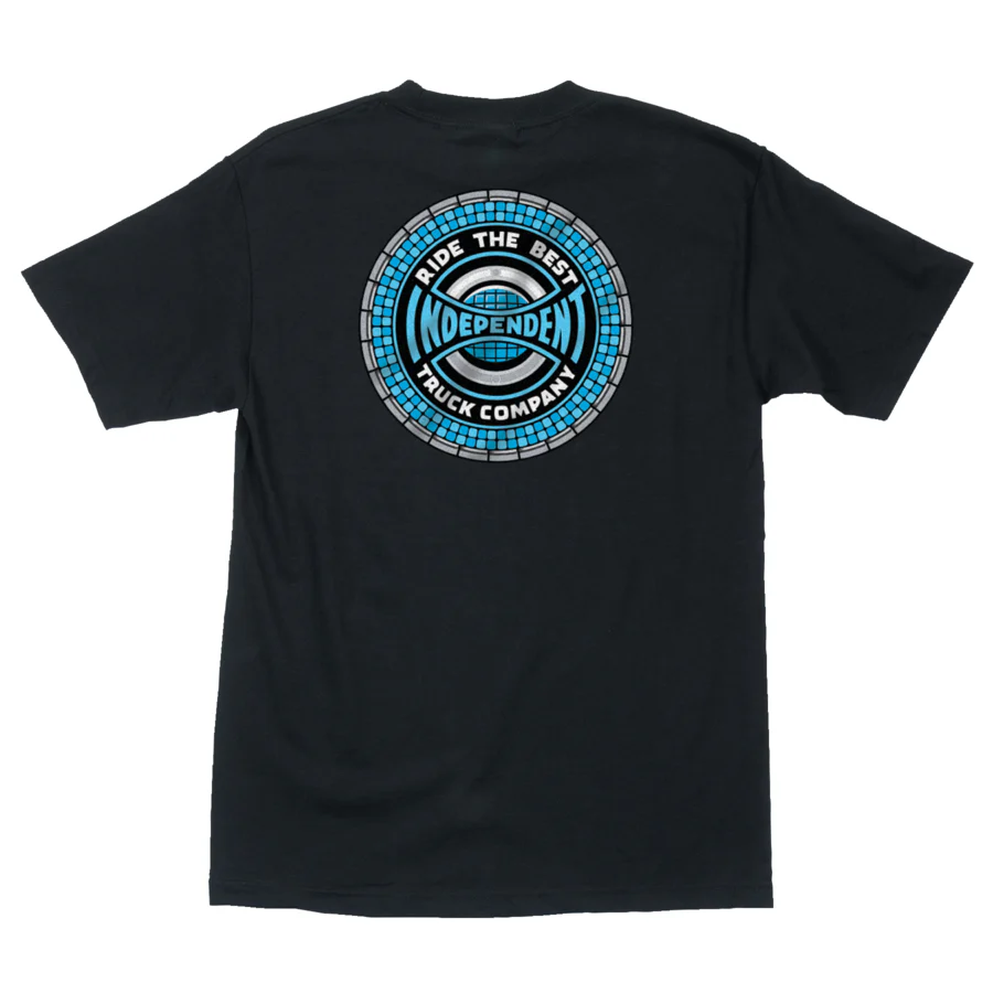 Tile Span Independent Men's T-Shirt - Image 4