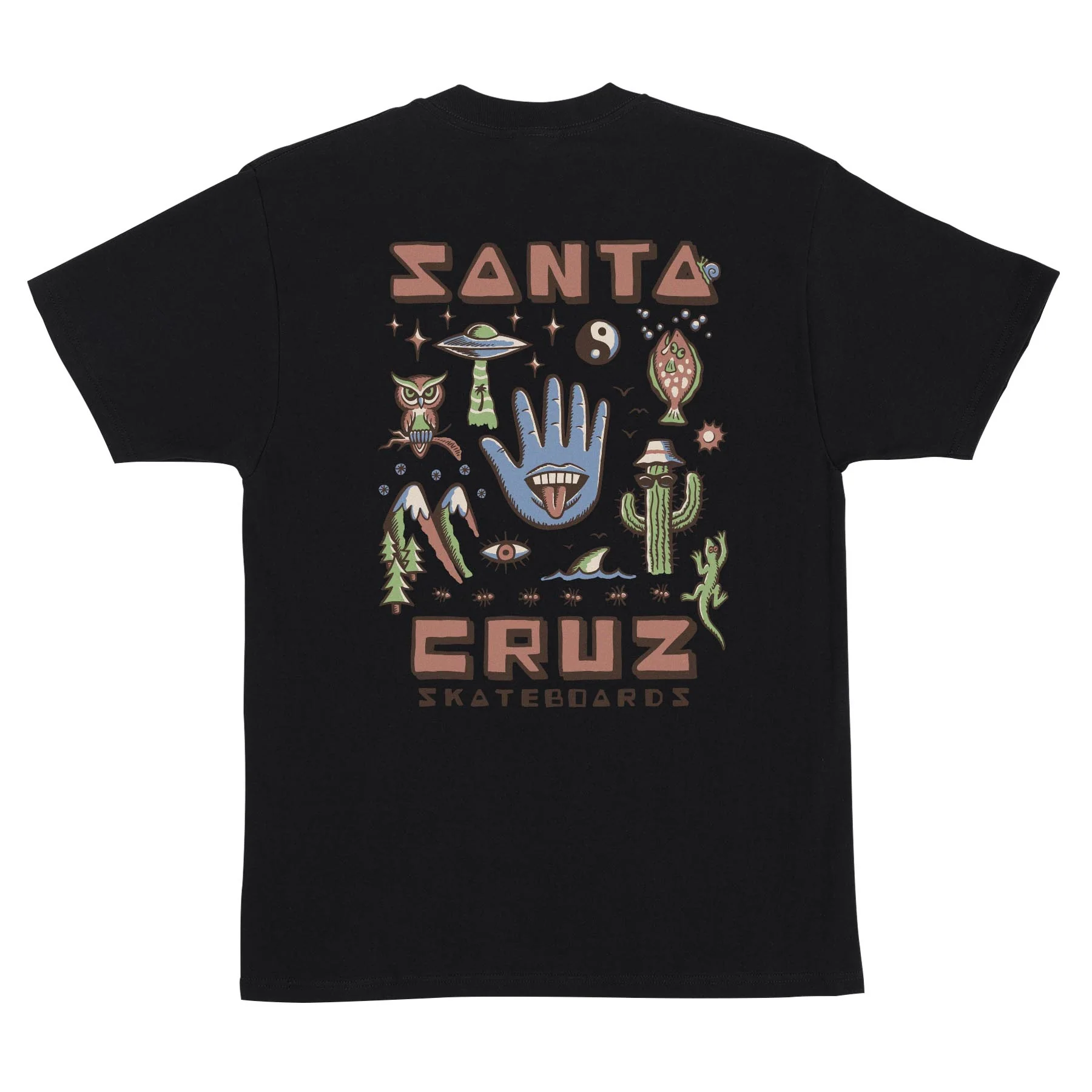 Tripper Mens Santa Cruz T-Shirt - Image 2