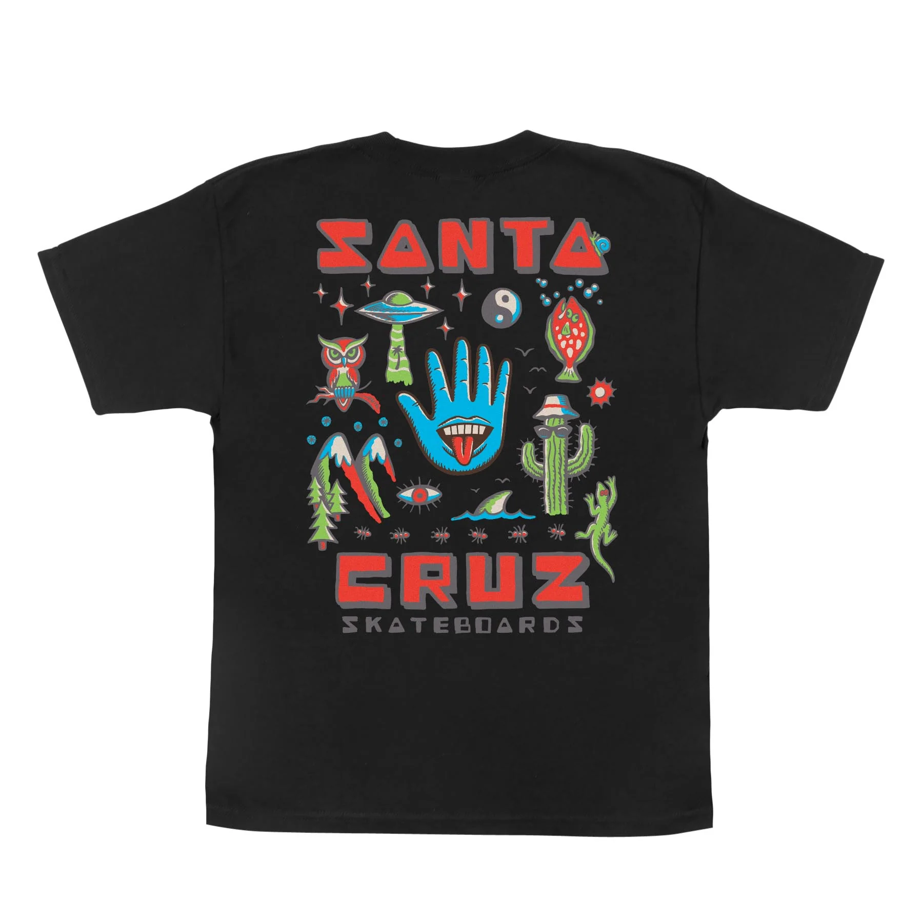 Tripper Youth Santa Cruz T-Shirt - Image 3