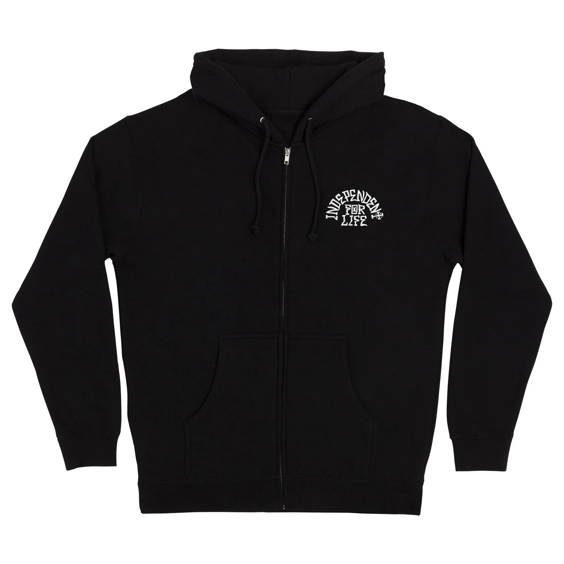 Truck Head Mens Independent Zip Hoodie