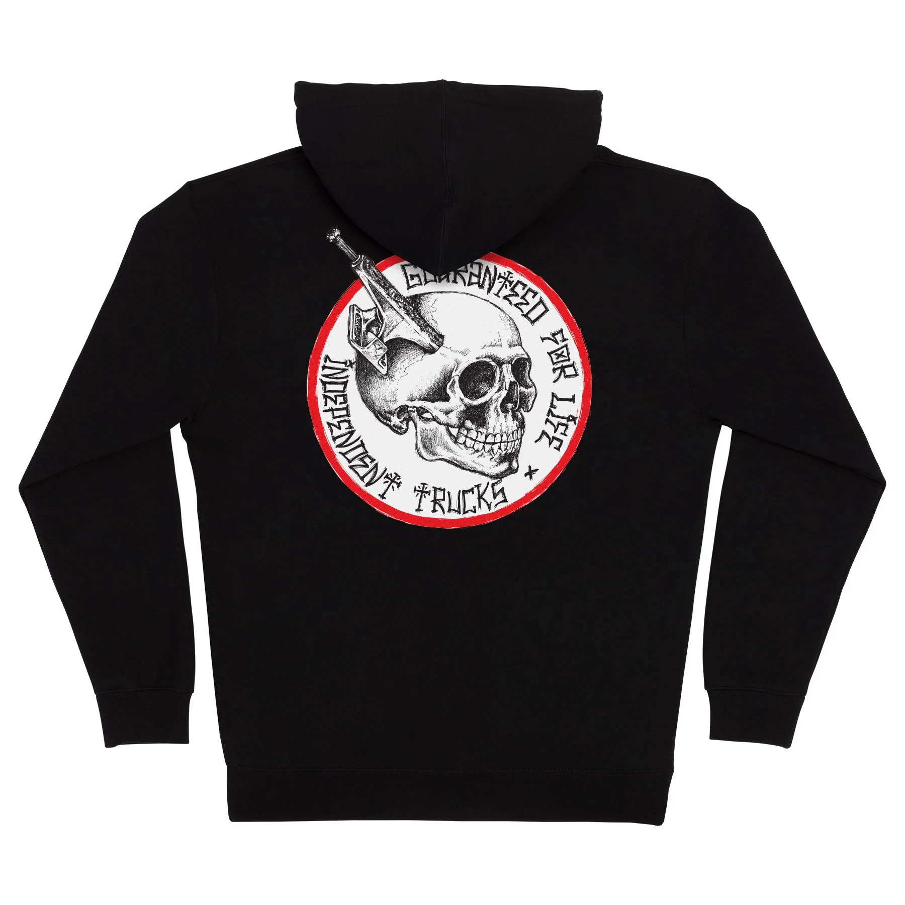 Truck Head Mens Independent Zip Hoodie - Image 2