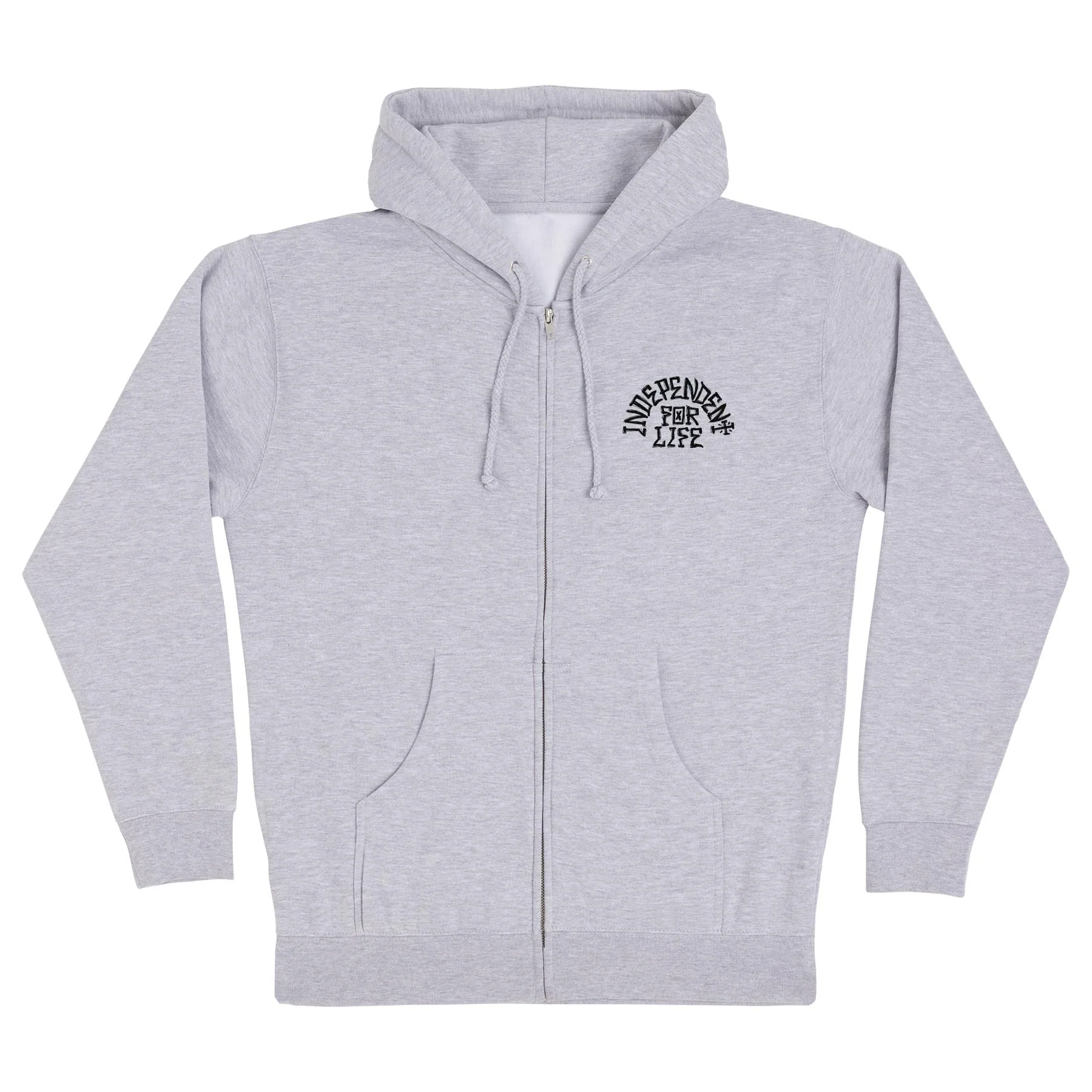 Truck Head Mens Independent Zip Hoodie - Image 3