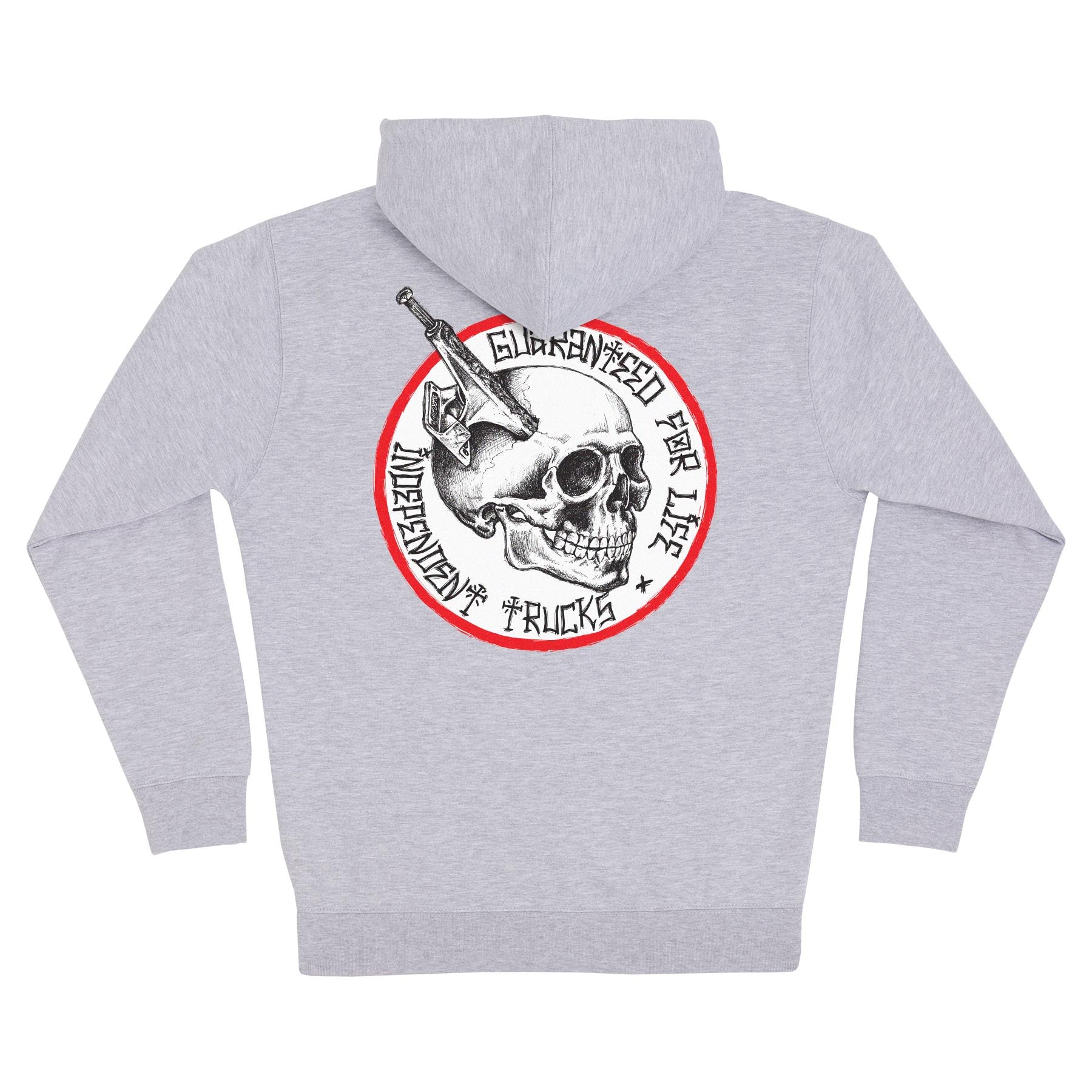 Truck Head Mens Independent Zip Hoodie - Image 4