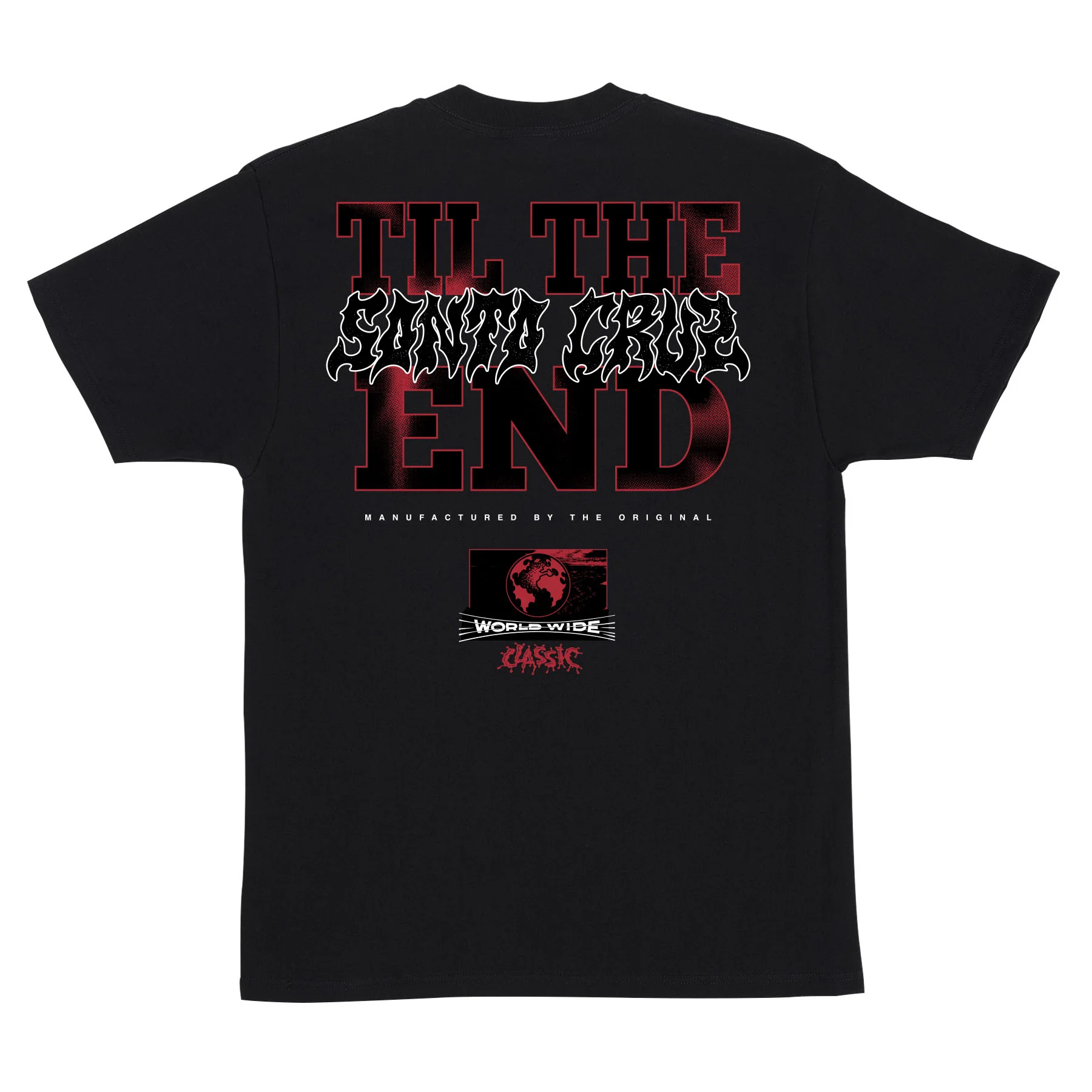 TTE Messenger Mens Santa Cruz T-Shirt - Image 2
