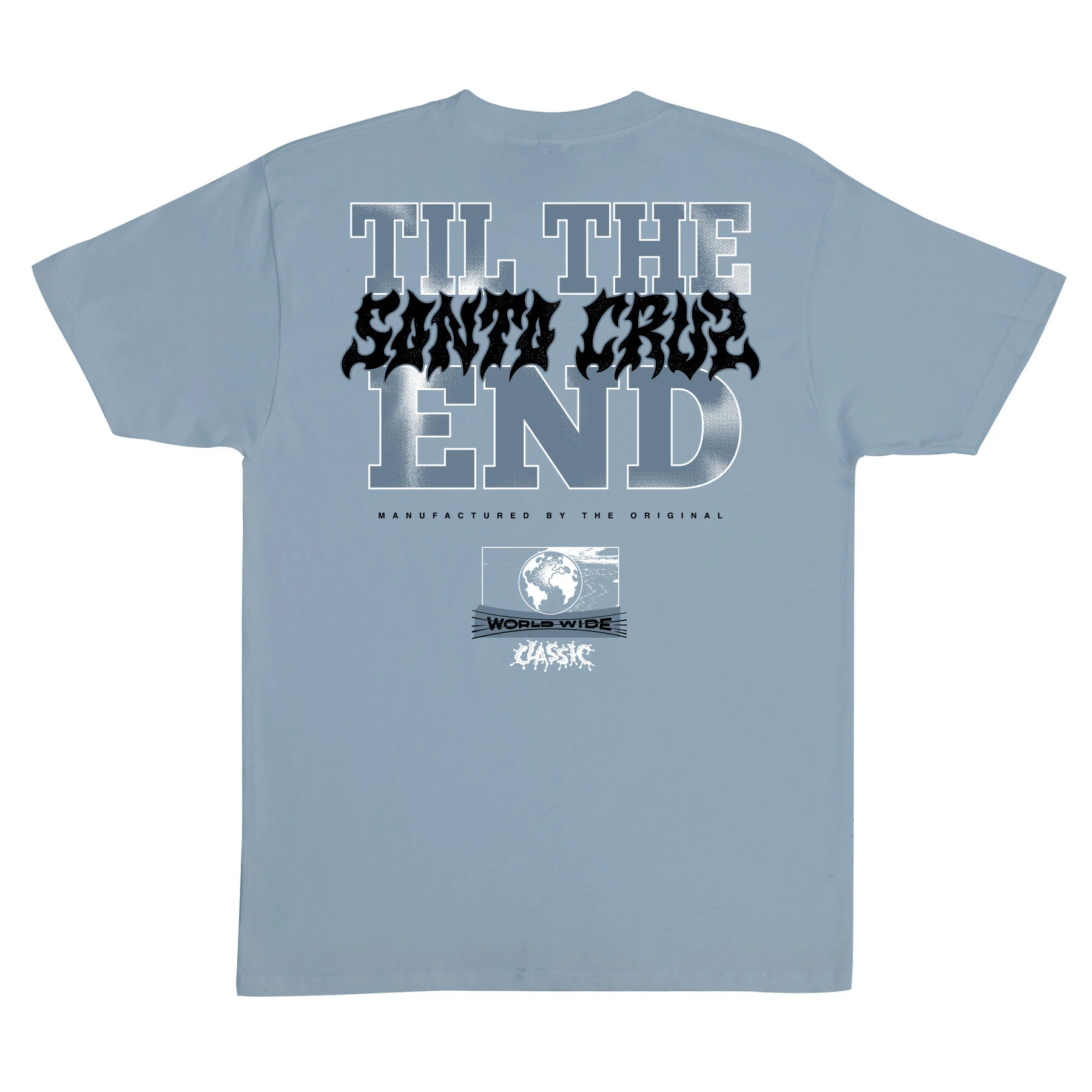 TTE Messenger Mens Santa Cruz T-Shirt - Image 4