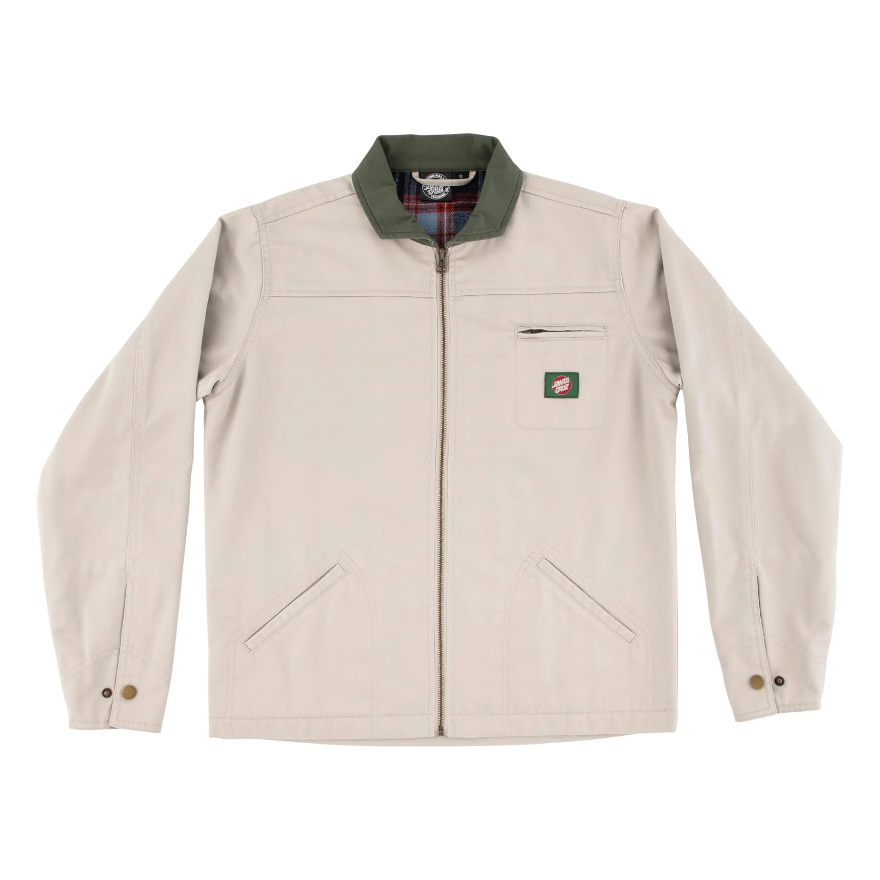 Twill Maverick Santa Cruz Womens Chore Coat