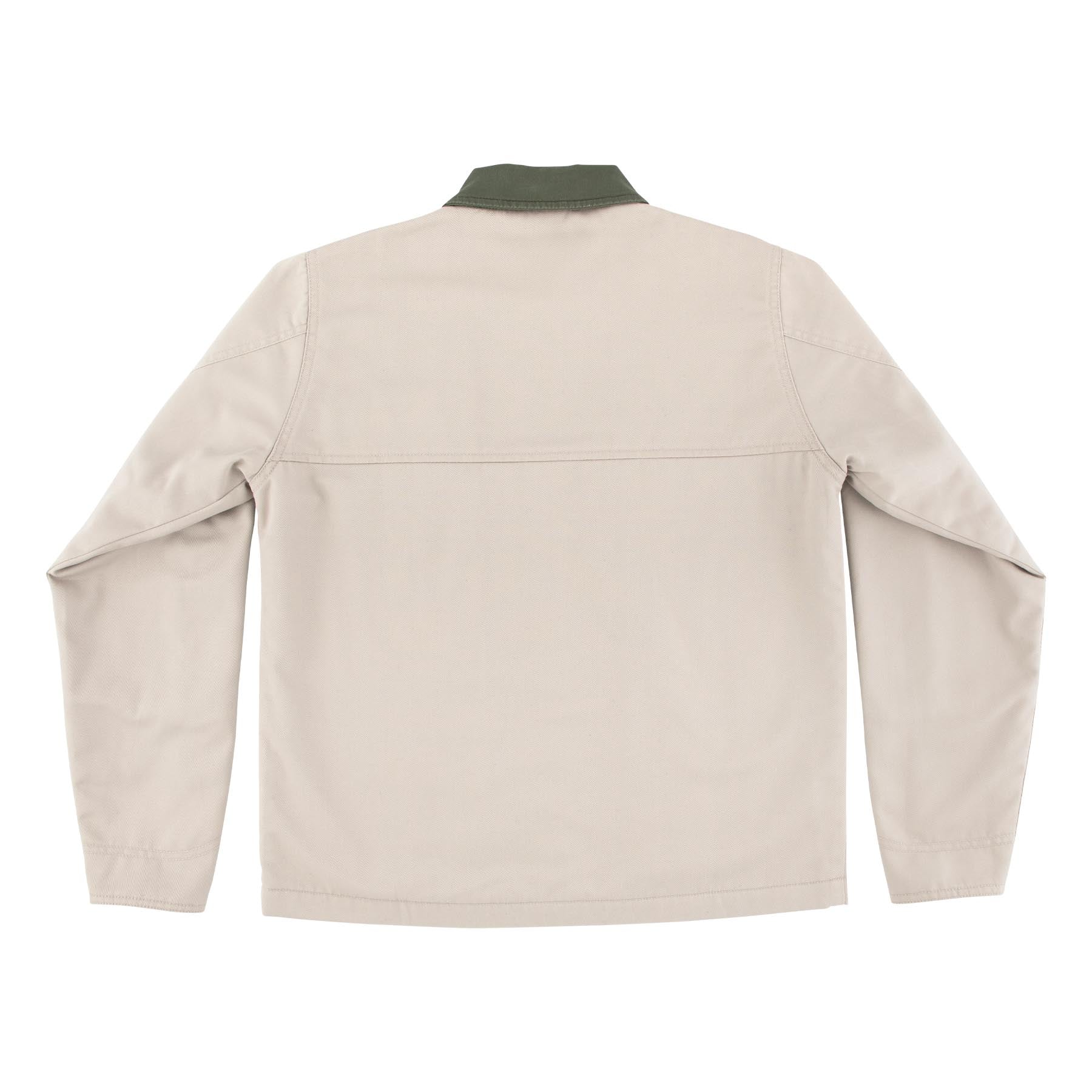 Twill Maverick Santa Cruz Womens Chore Coat - Image 2