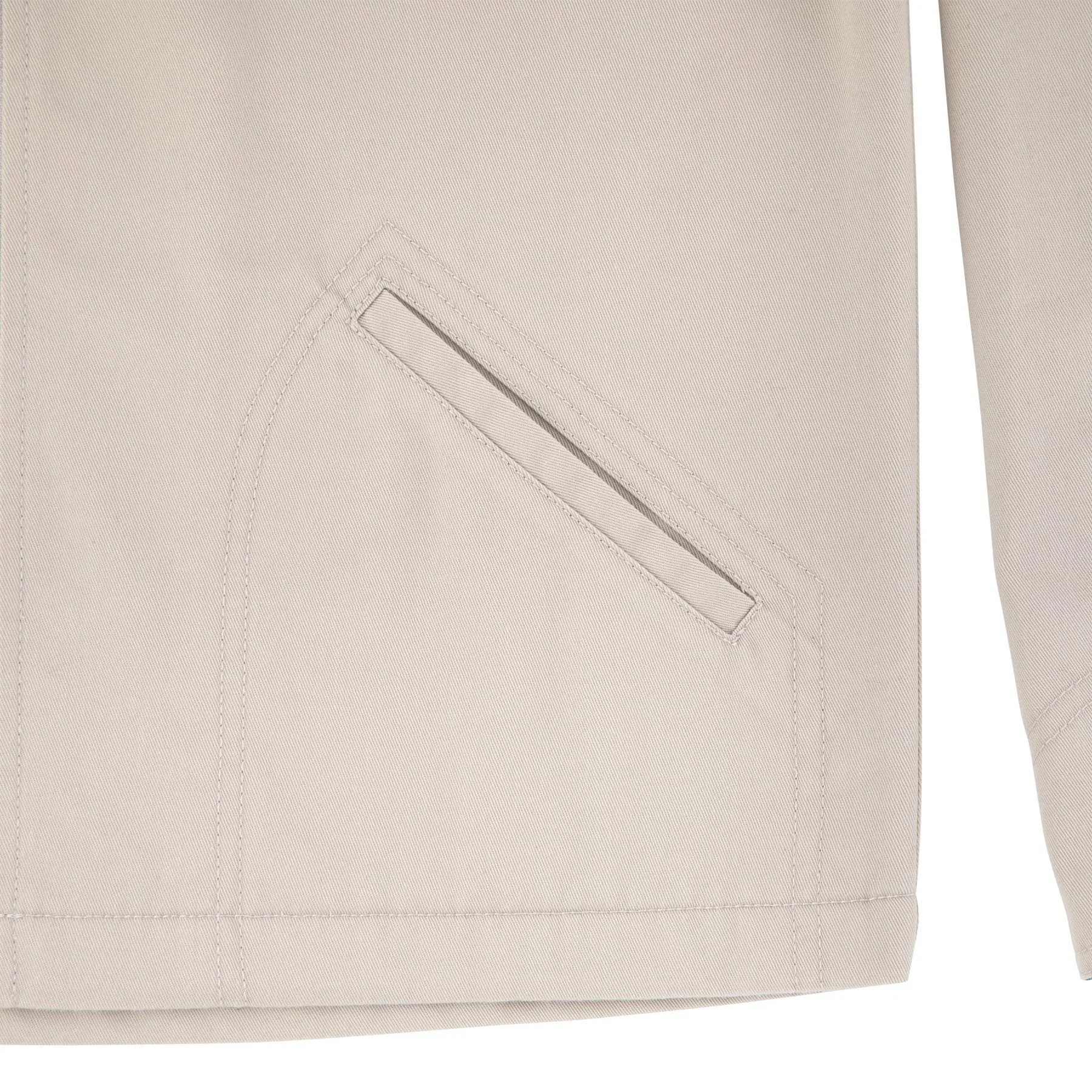 Twill Maverick Santa Cruz Womens Chore Coat - Image 4