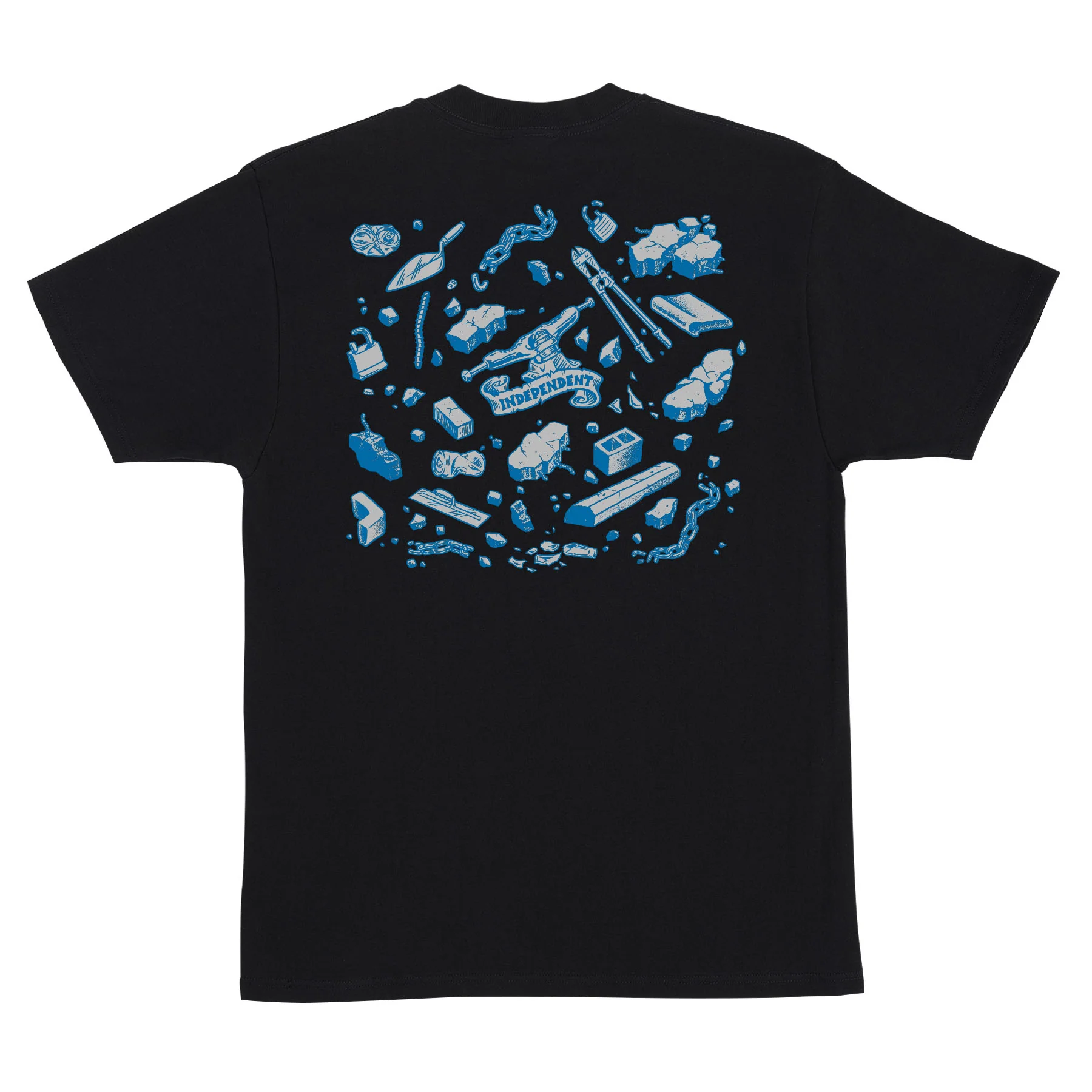 Under The Bridge Mens Independent T-Shirt - Image 2