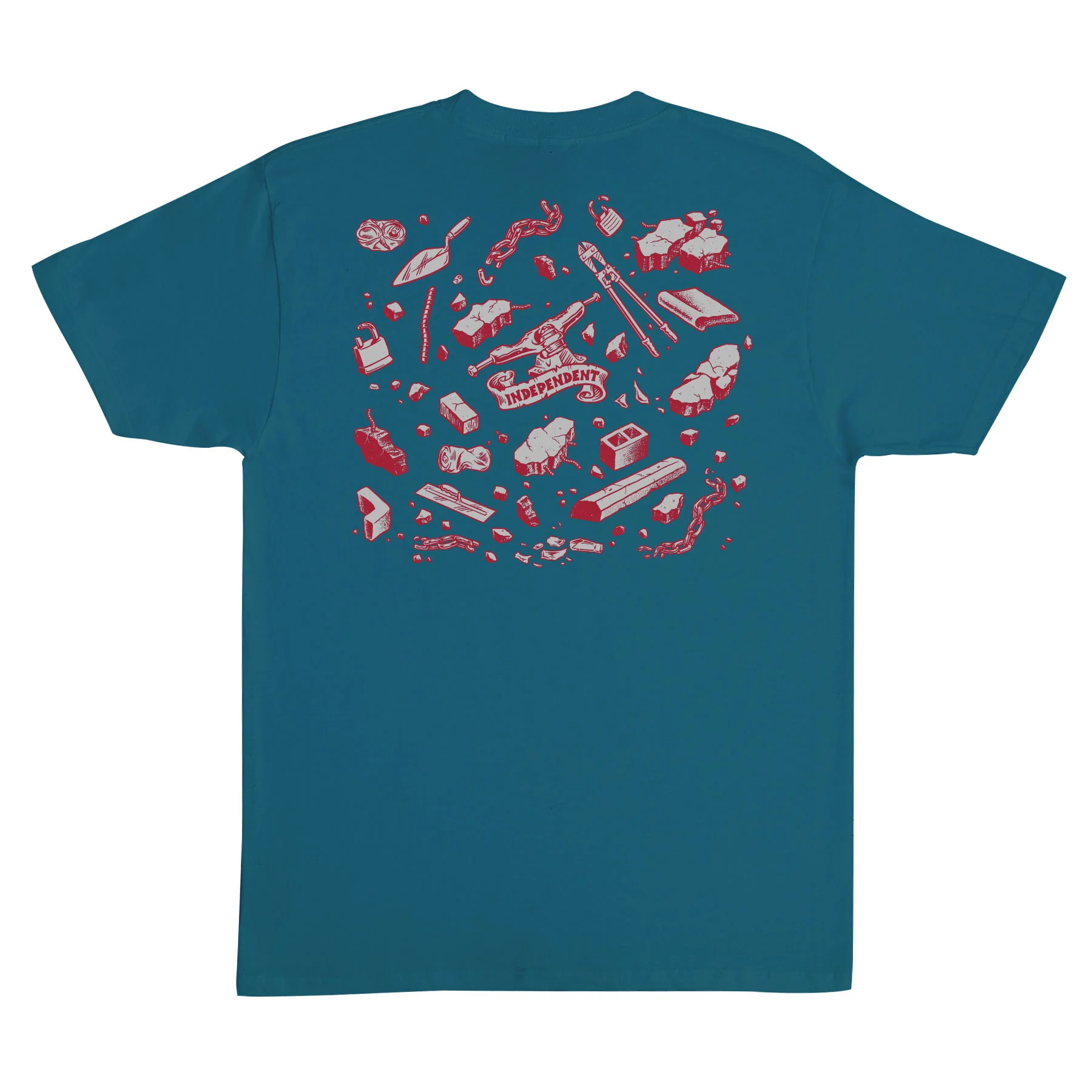 Under The Bridge Mens Independent T-Shirt - Image 4