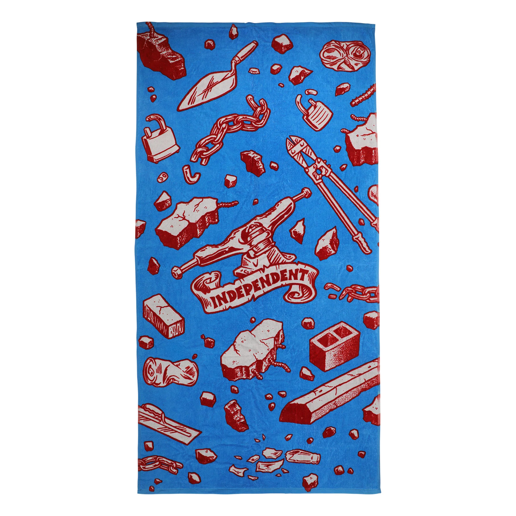 Under The Bridge Independent Beach Towel