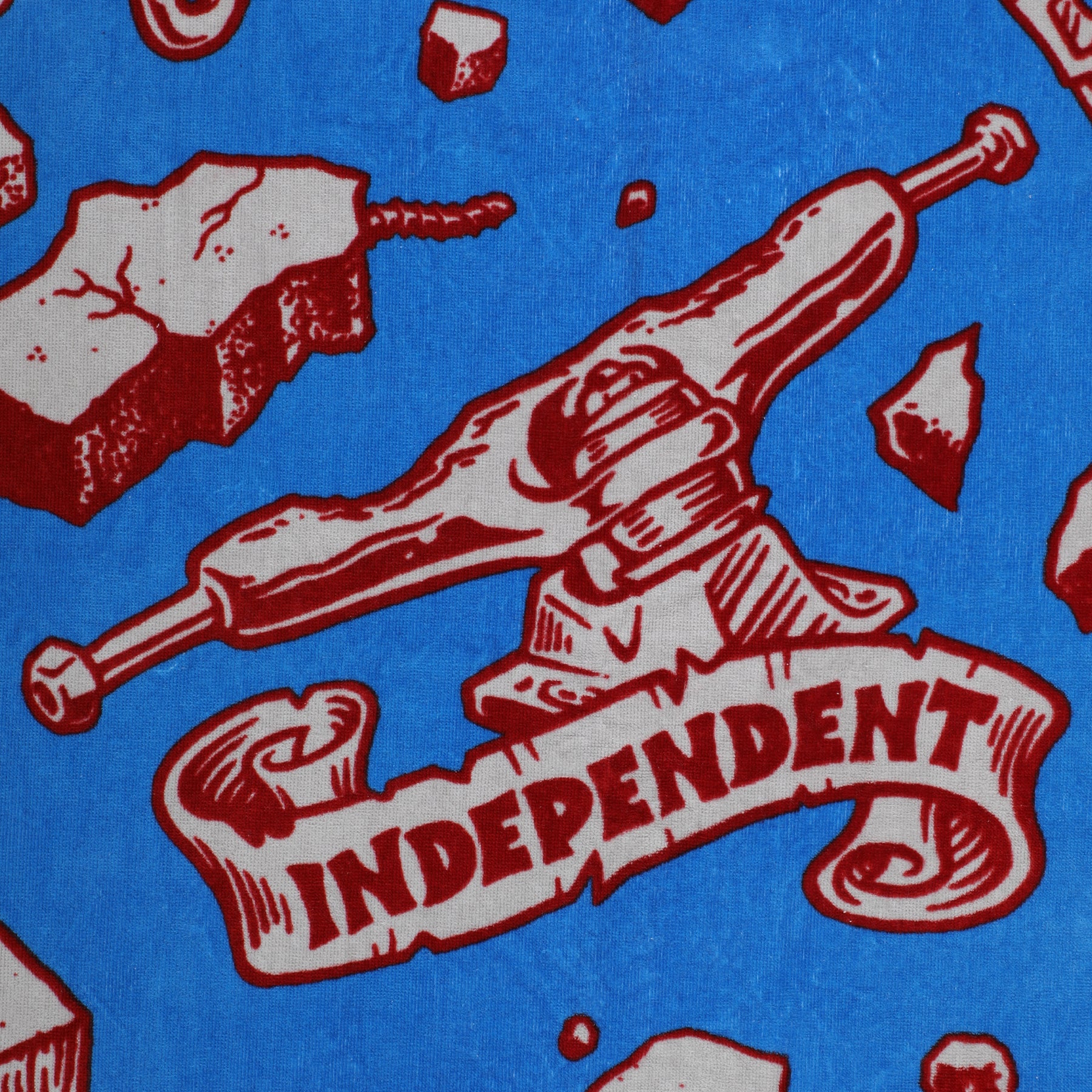 Under The Bridge Independent Beach Towel - Image 2