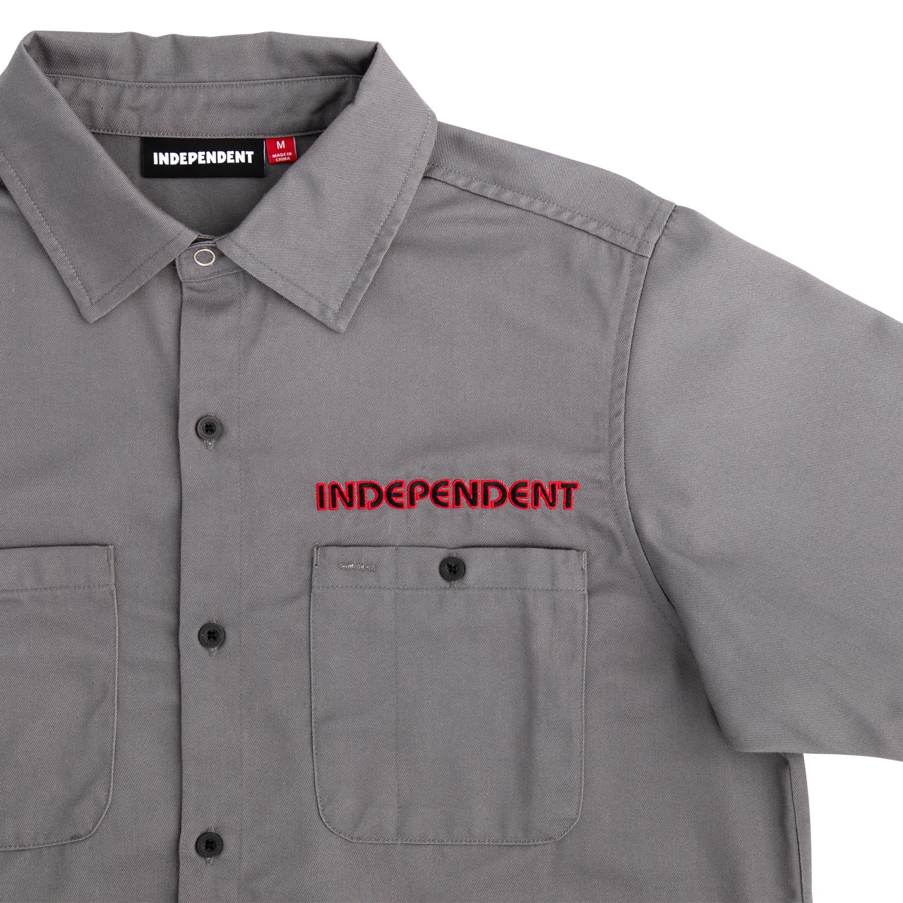 Union Independent Mens Work Shirt - Image 11