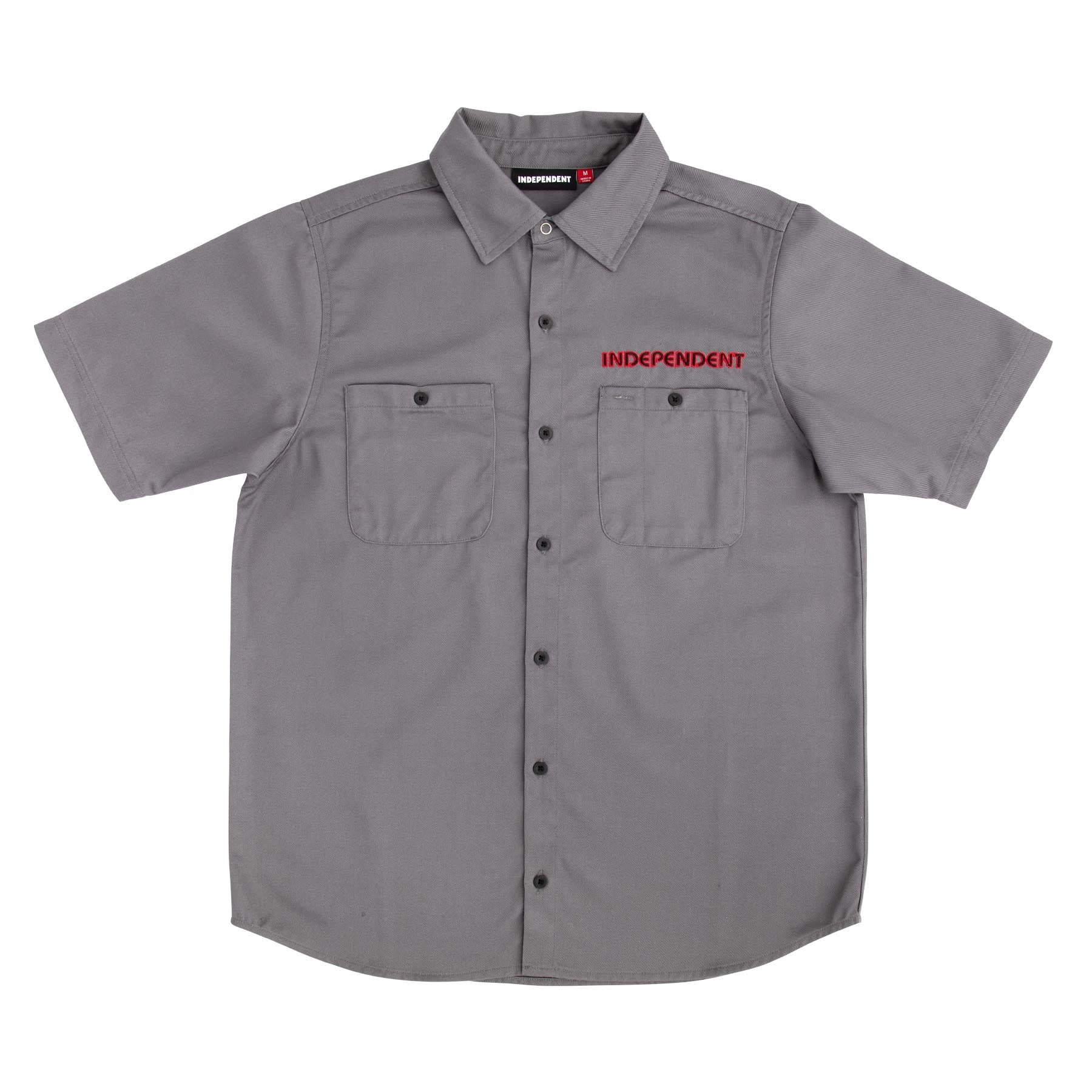 Union Independent Mens Work Shirt - Image 9