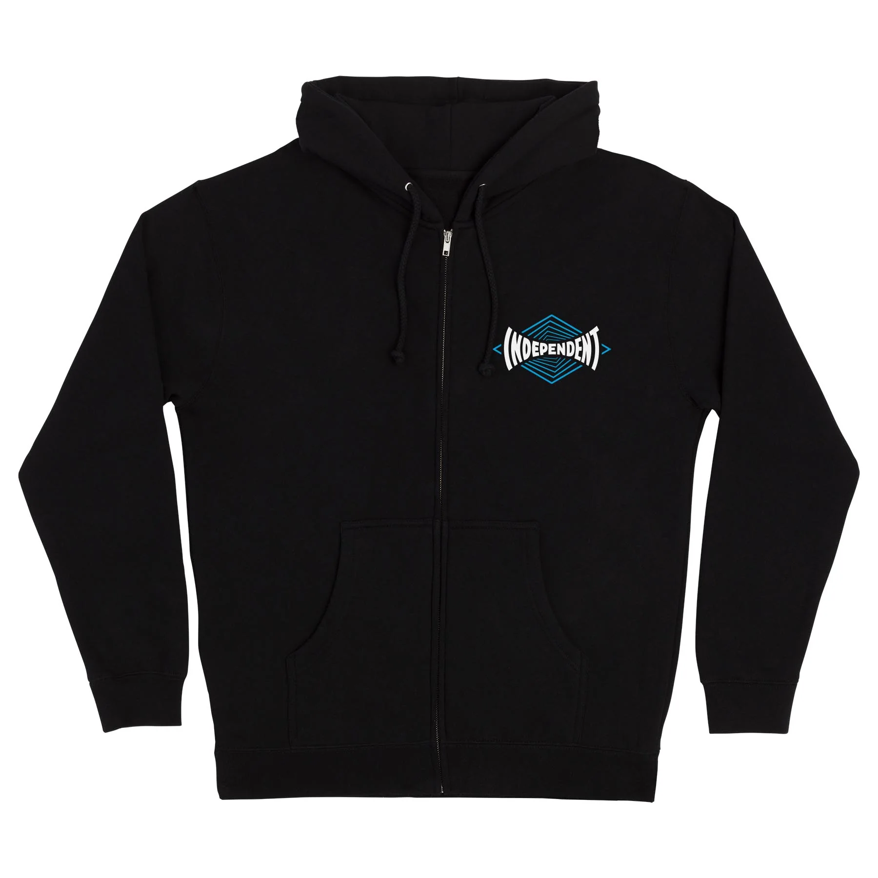 Vertigo Span Mens Independent Zip Hoodie