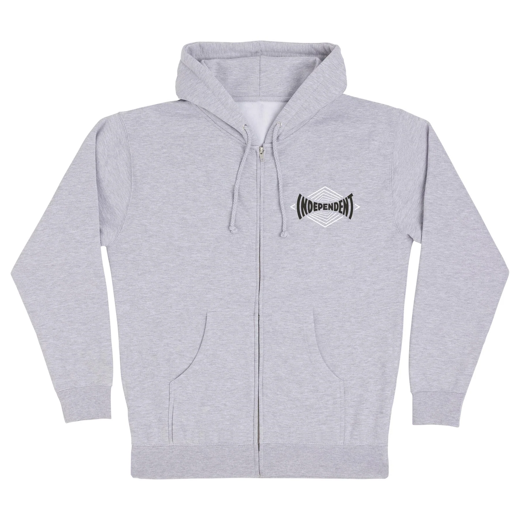 Vertigo Span Mens Independent Zip Hoodie - Image 2