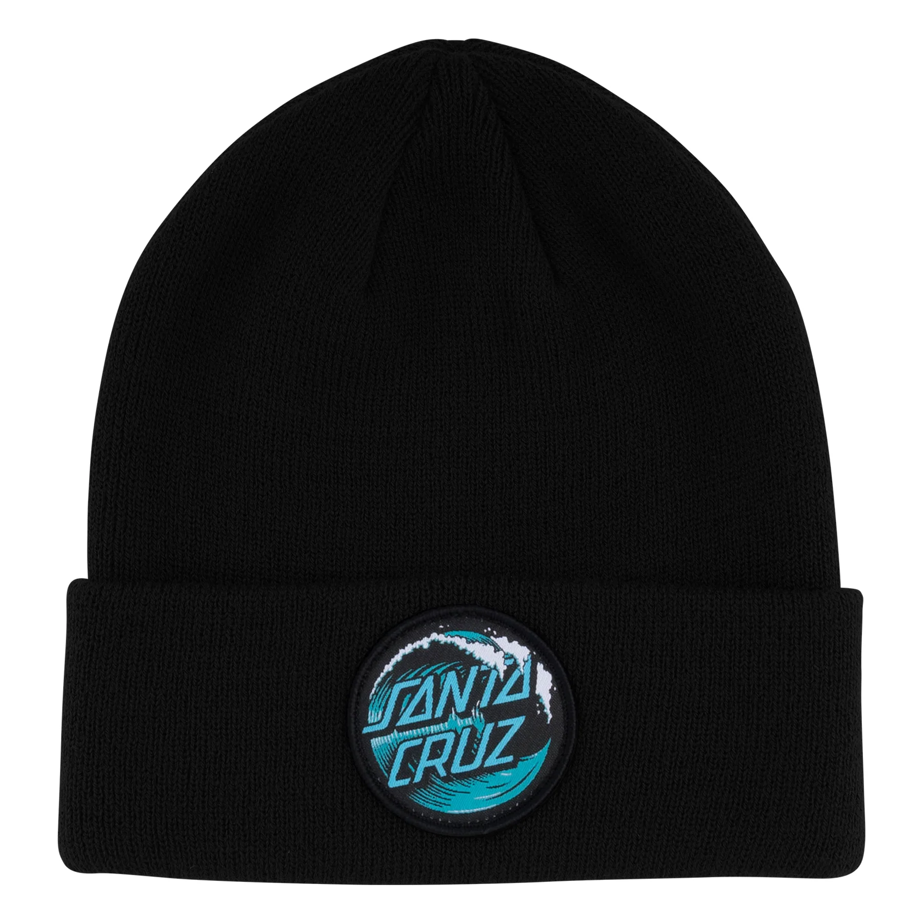 Wave Dot Santa Cruz Beanie - Image 2