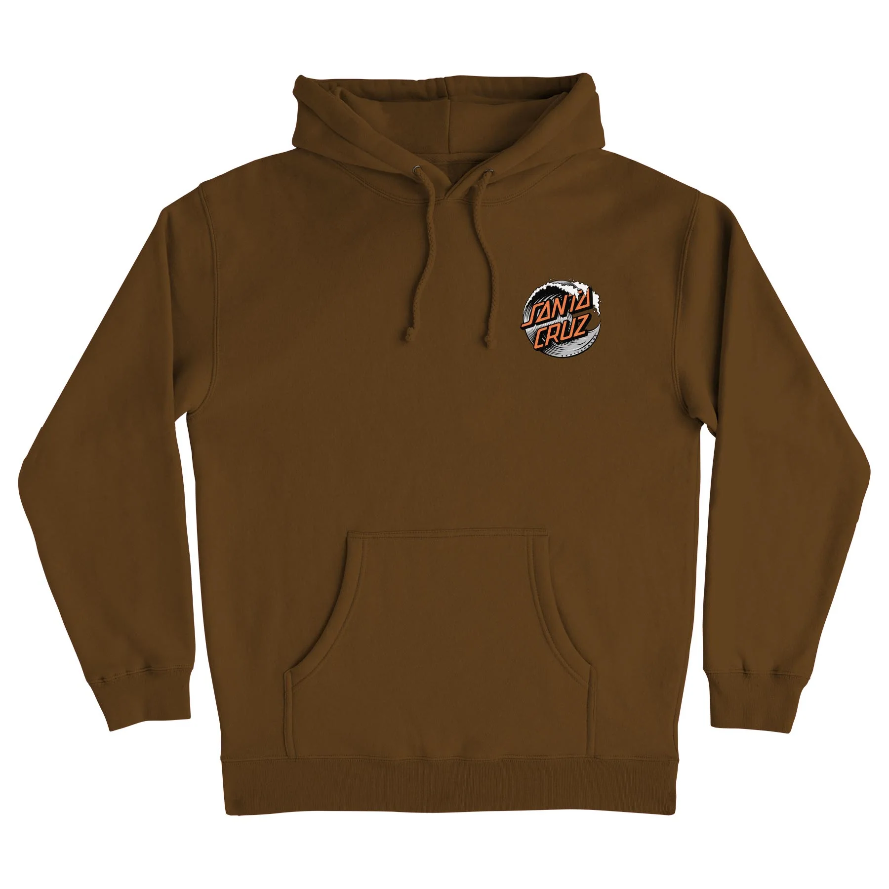 Wave Dot Mens Santa Cruz Hoodie - Image 13