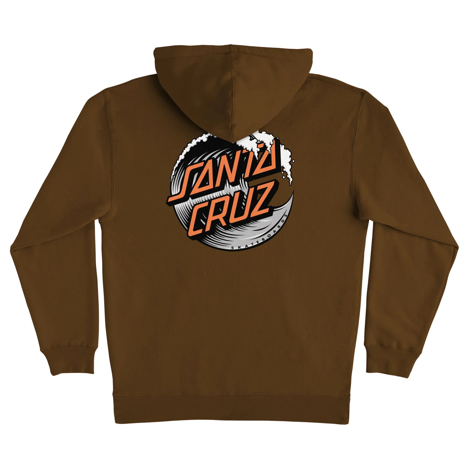 Wave Dot Mens Santa Cruz Hoodie - Image 14