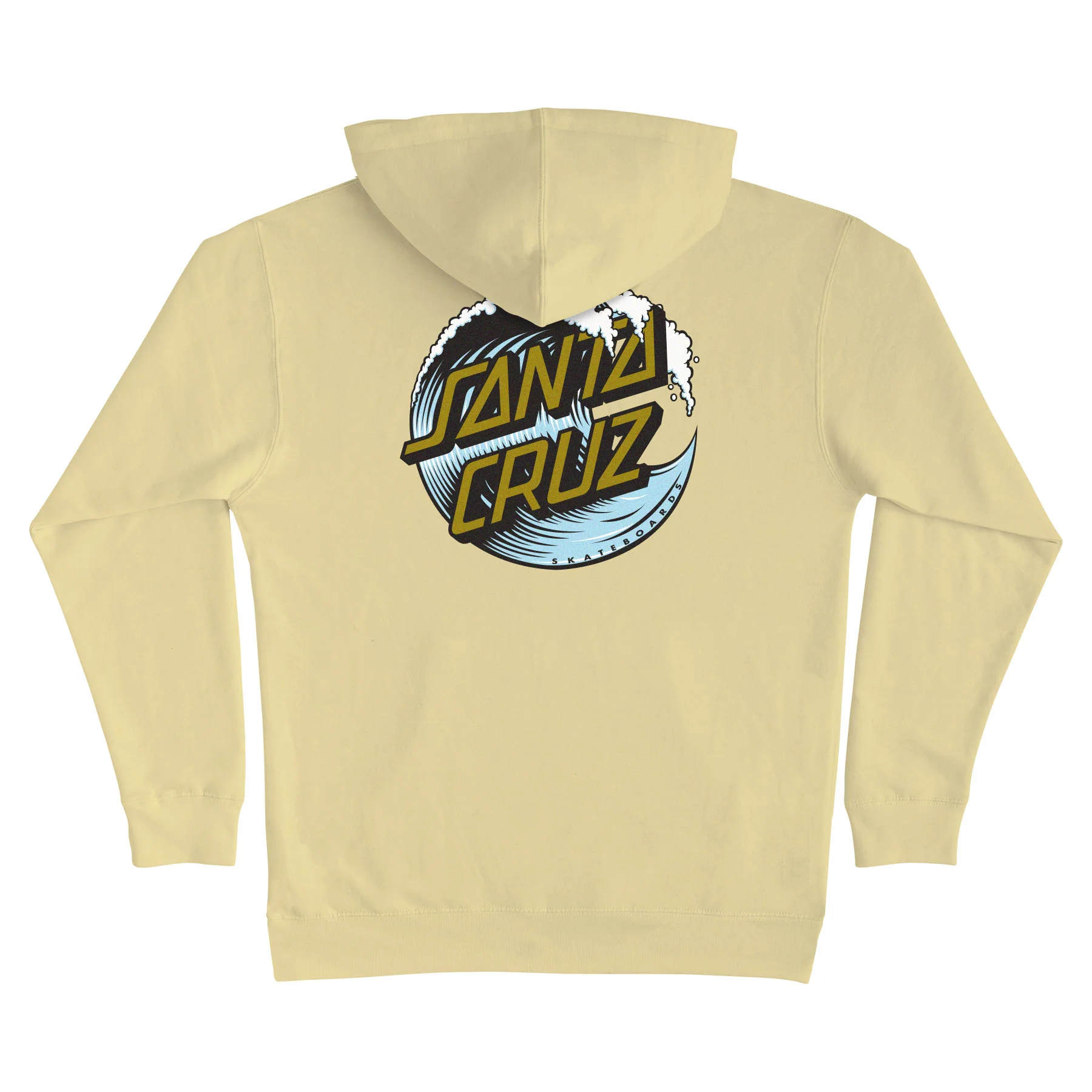 Wave Dot Mens Santa Cruz Hoodie - Image 6