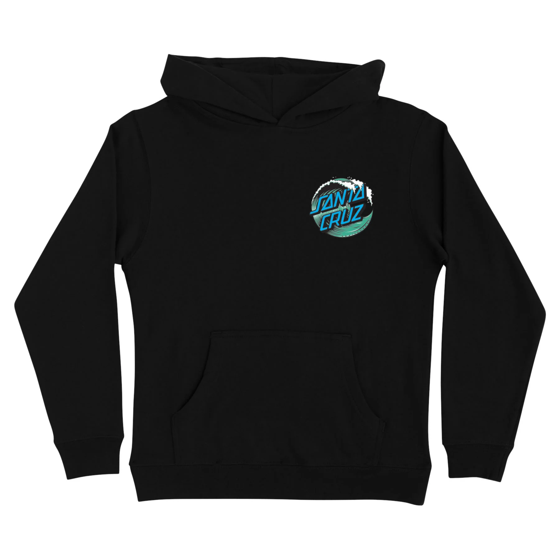 Wave Dot Youth Santa Cruz Hoodie