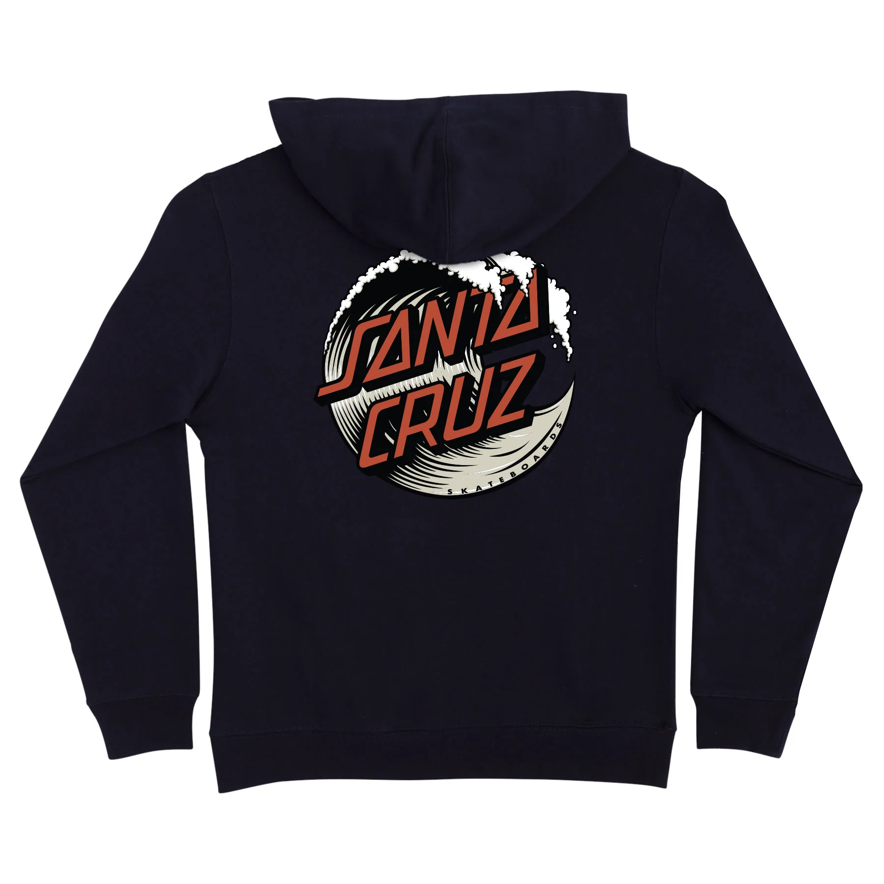 Wave Dot Youth Santa Cruz Hoodie - Image 5