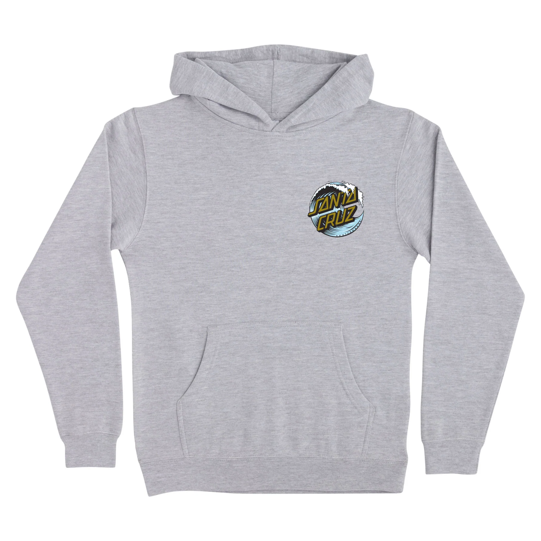 Wave Dot Youth Santa Cruz Hoodie - Image 6