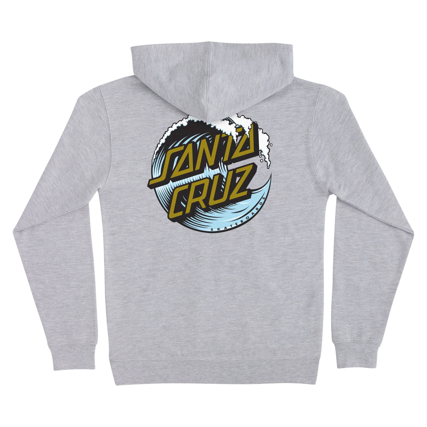 Wave Dot Youth Santa Cruz Hoodie - Image 7