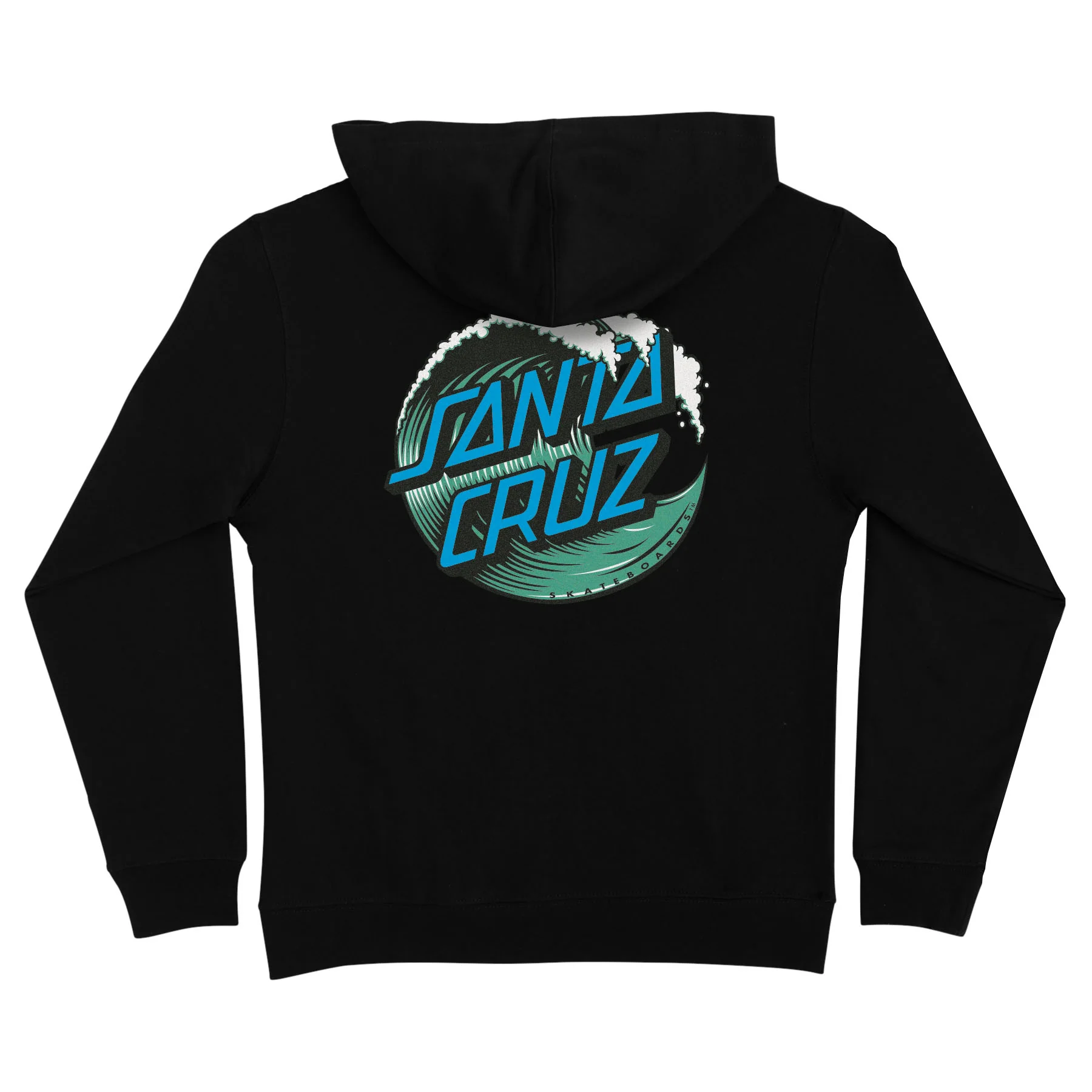 Wave Dot Youth Santa Cruz Hoodie - Image 8