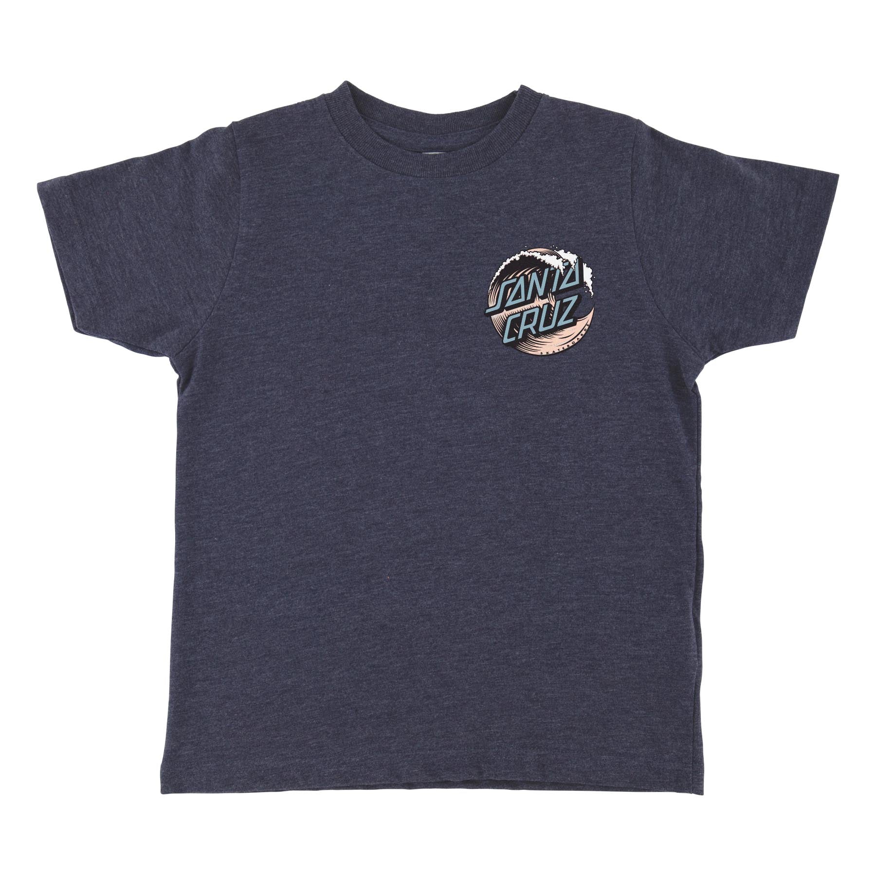 Wave Dot Kids Santa Cruz T-Shirt - Image 16