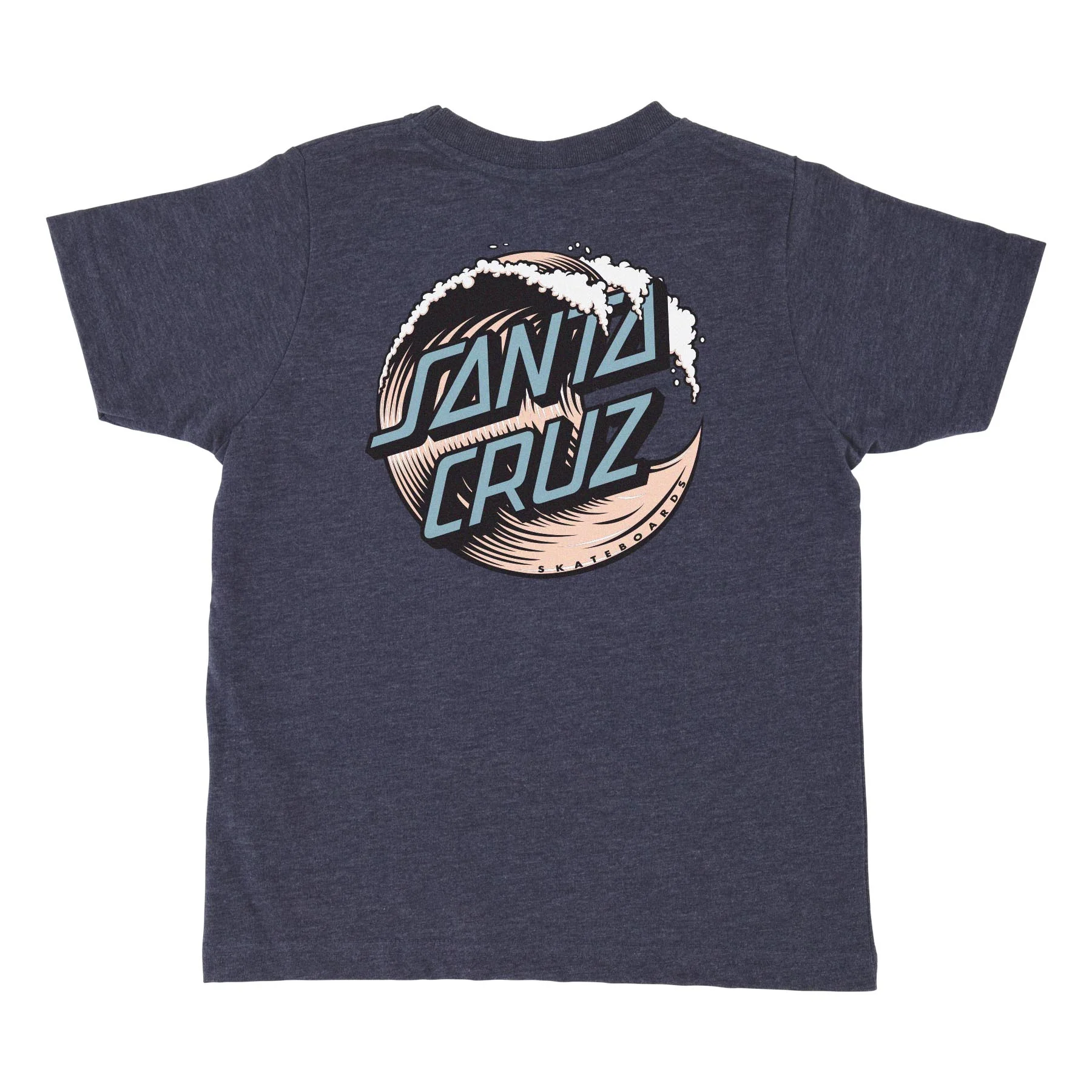 Wave Dot Kids Santa Cruz T-Shirt - Image 17