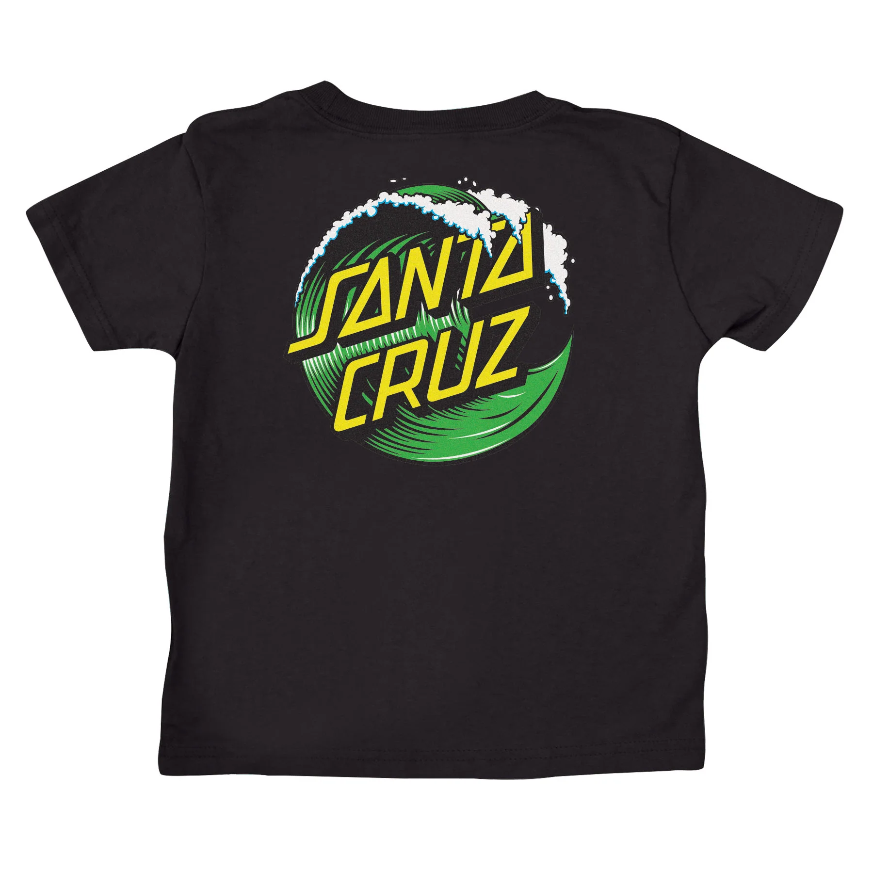 Wave Dot Kids Santa Cruz T-Shirt - Image 2