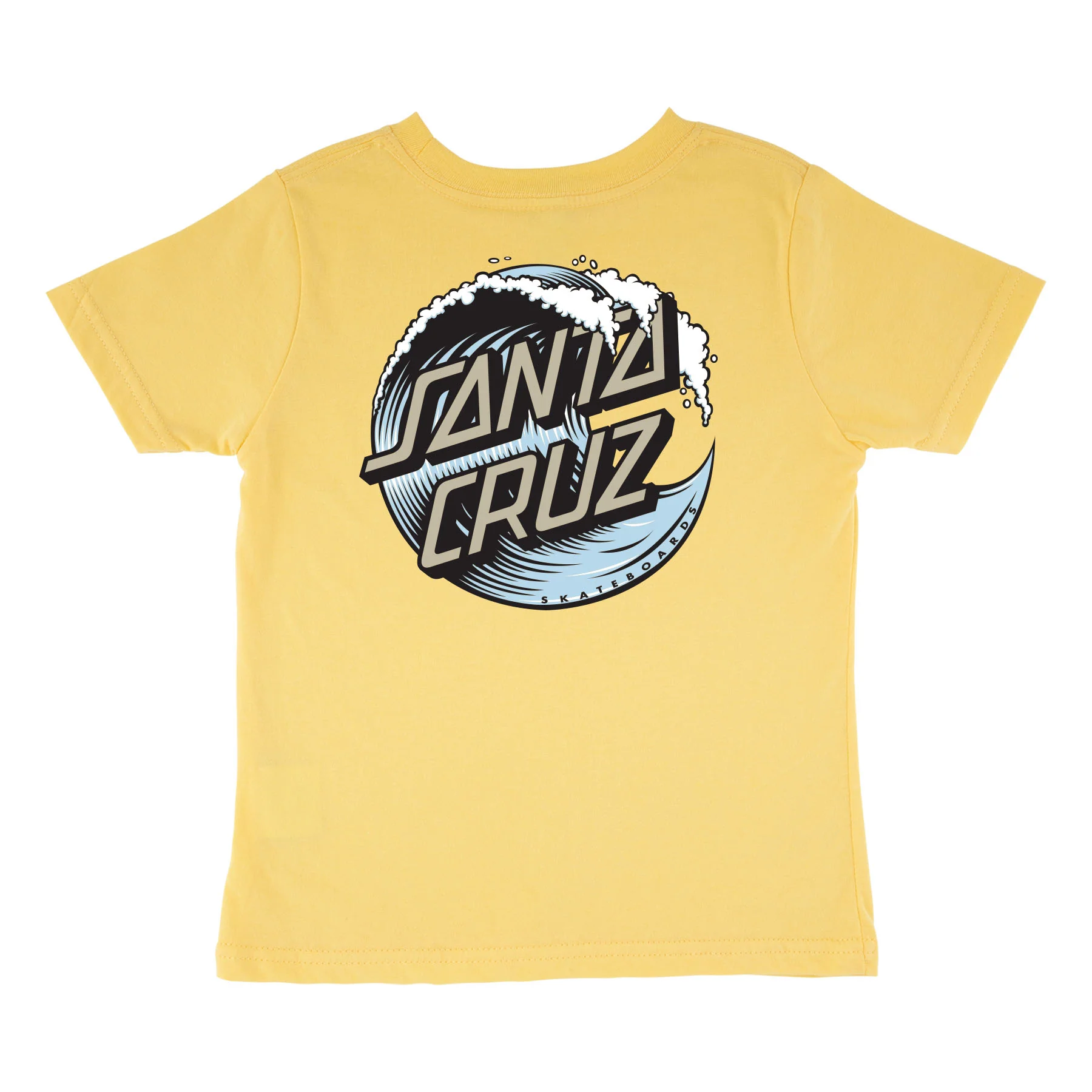 Wave Dot Kids Santa Cruz T-Shirt - Image 4