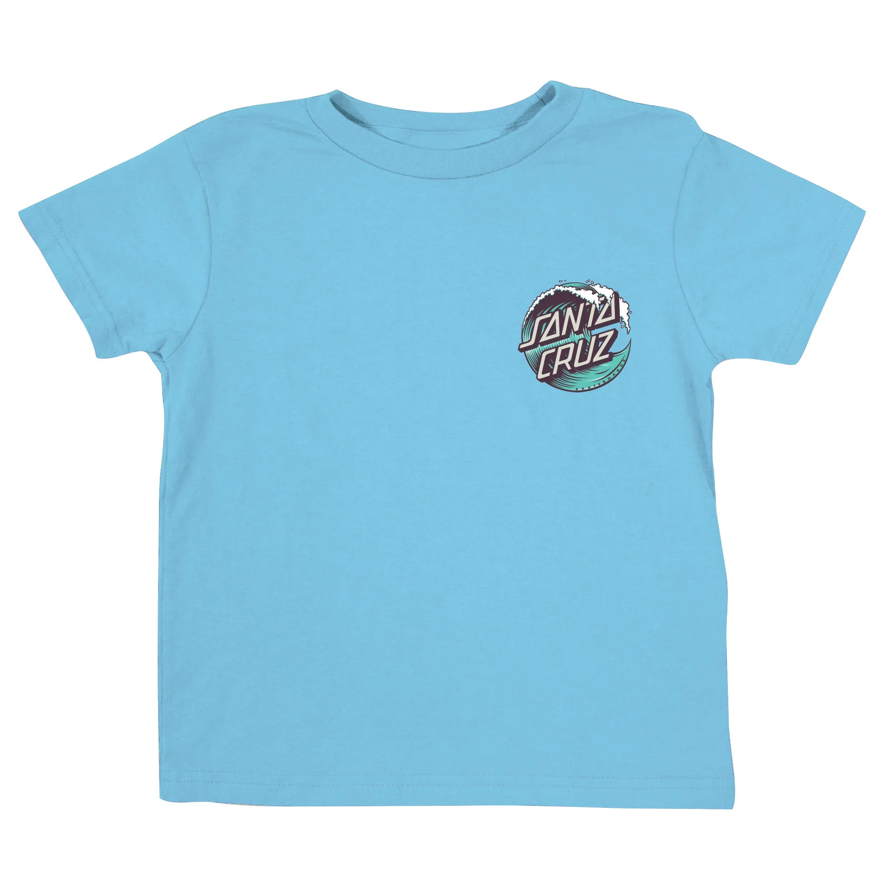 Wave Dot Kids Santa Cruz T-Shirt - Image 5