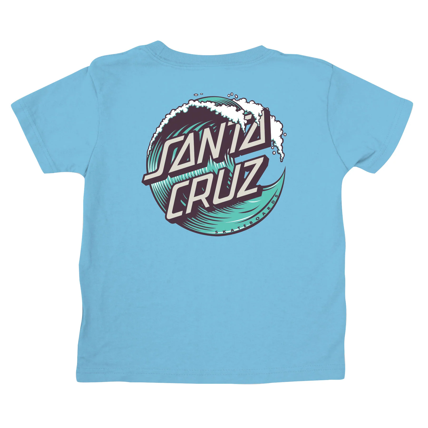 Wave Dot Kids Santa Cruz T-Shirt - Image 6