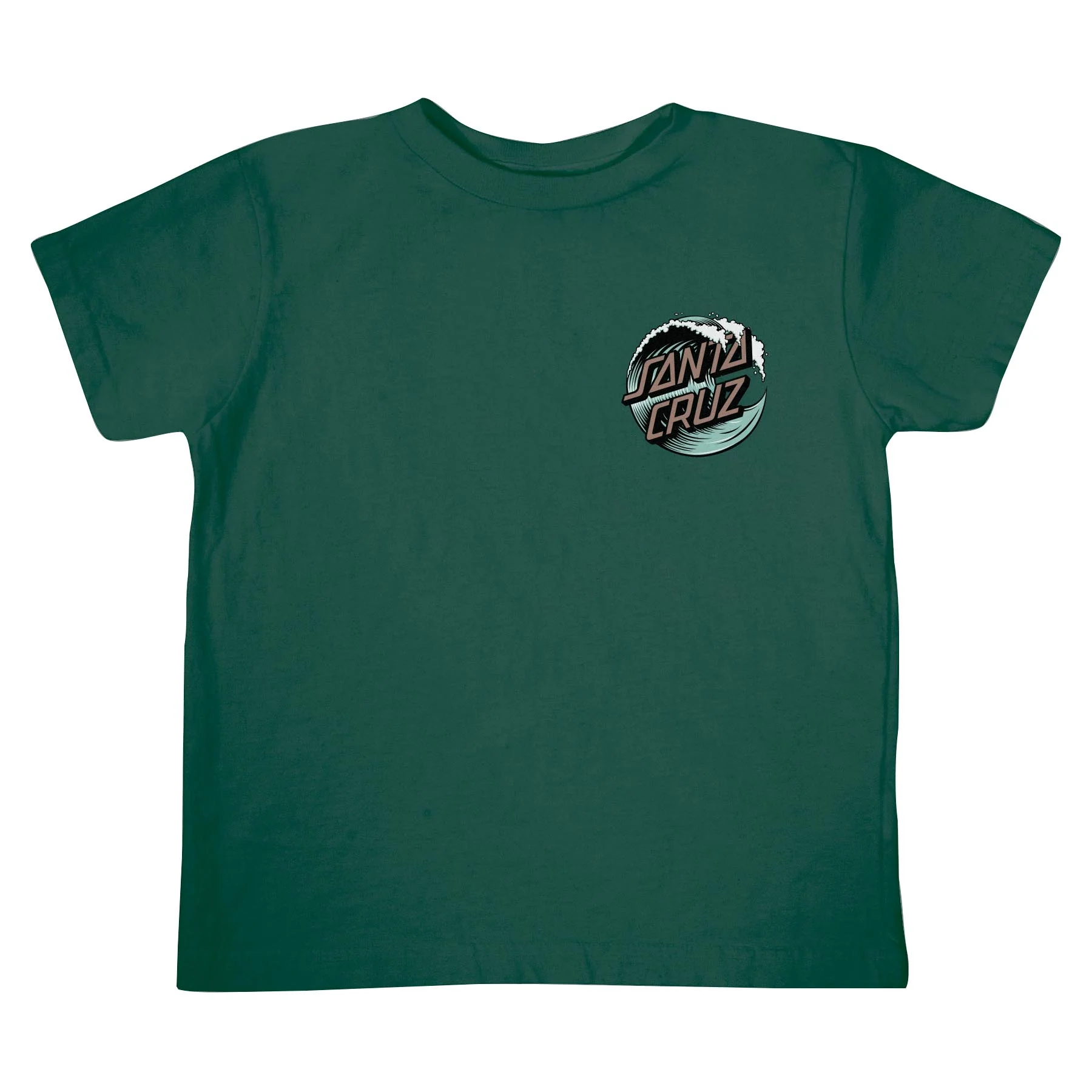 Wave Dot Kids Santa Cruz T-Shirt - Image 7