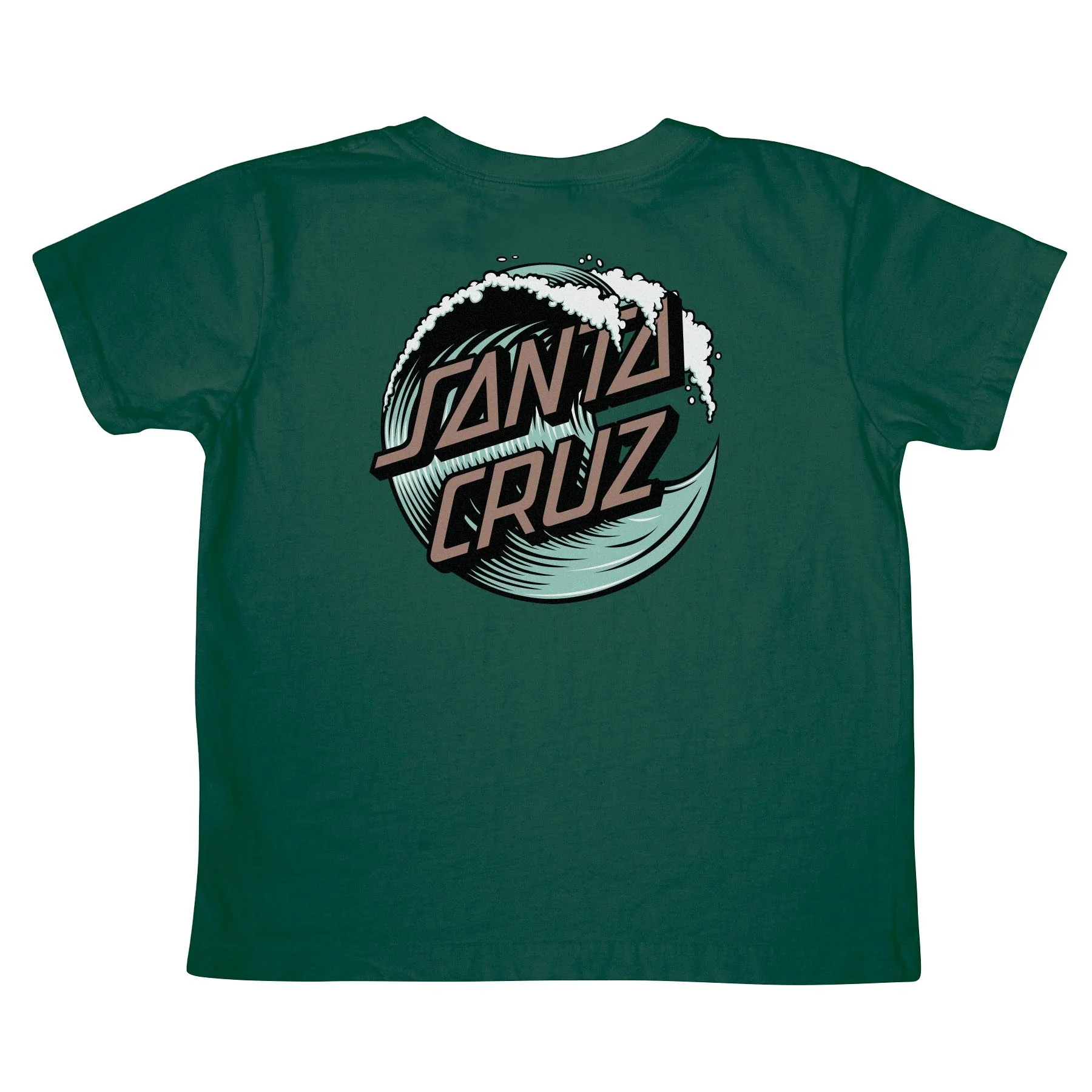 Wave Dot Kids Santa Cruz T-Shirt - Image 8