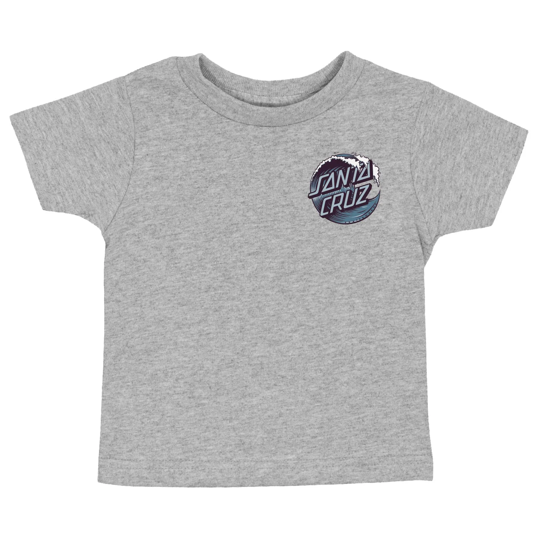 Wave Dot Kids Santa Cruz T-Shirt - Image 9
