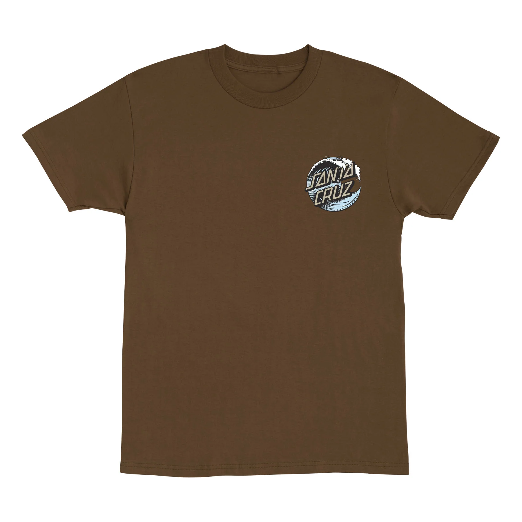 Wave Dot Mens Santa Cruz T-Shirt - Image 10