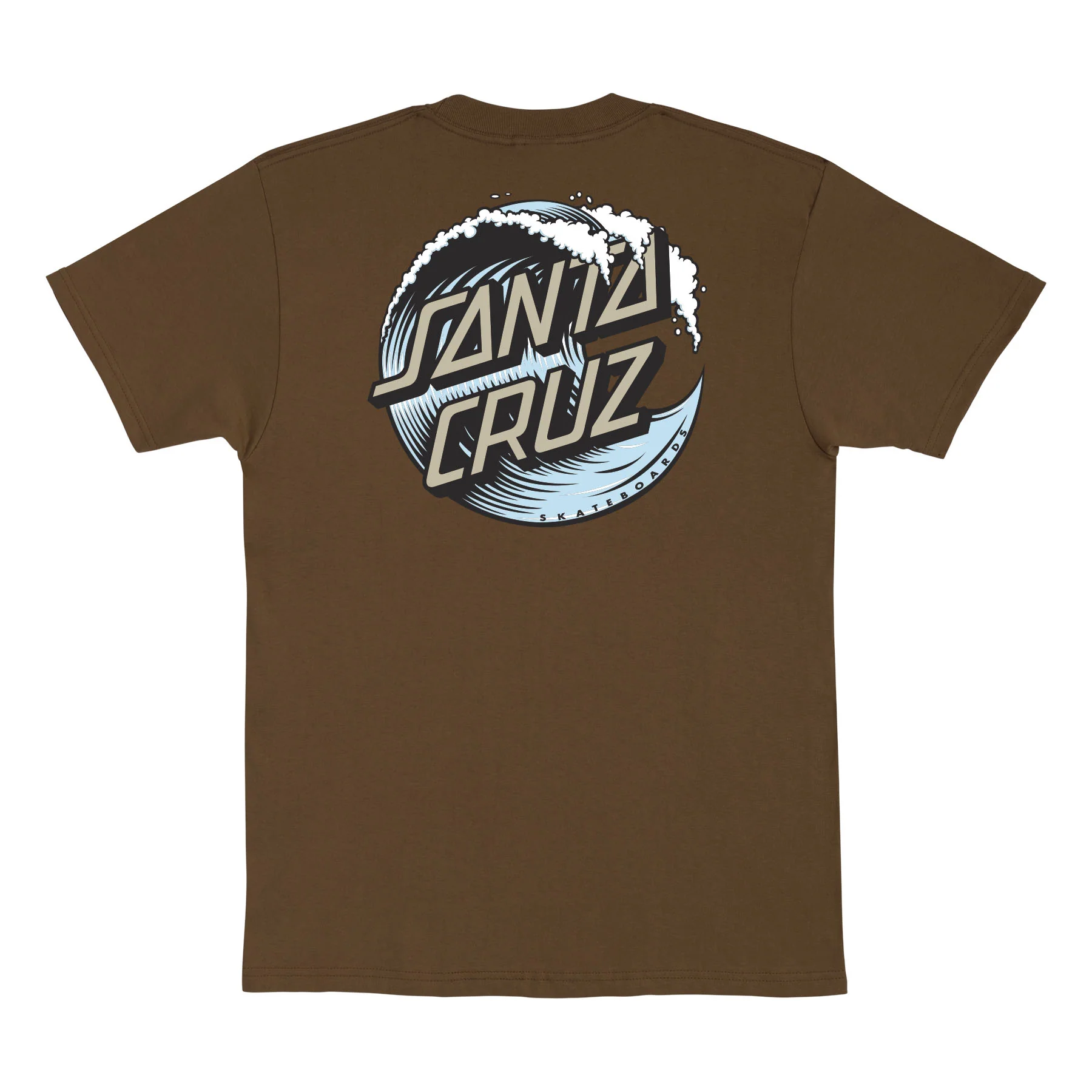Wave Dot Mens Santa Cruz T-Shirt - Image 11