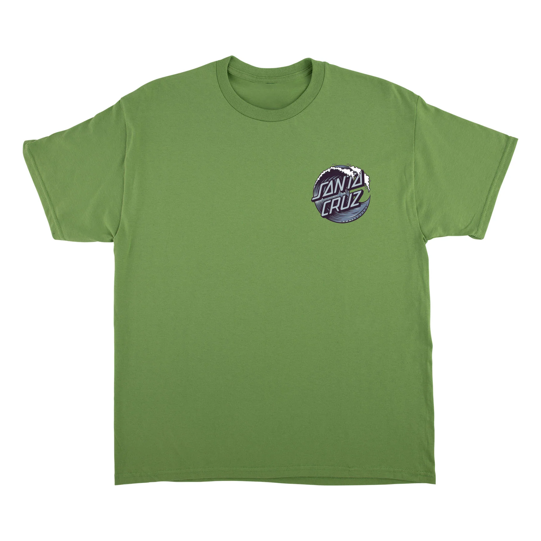 Wave Dot Mens Santa Cruz T-Shirt - Image 12